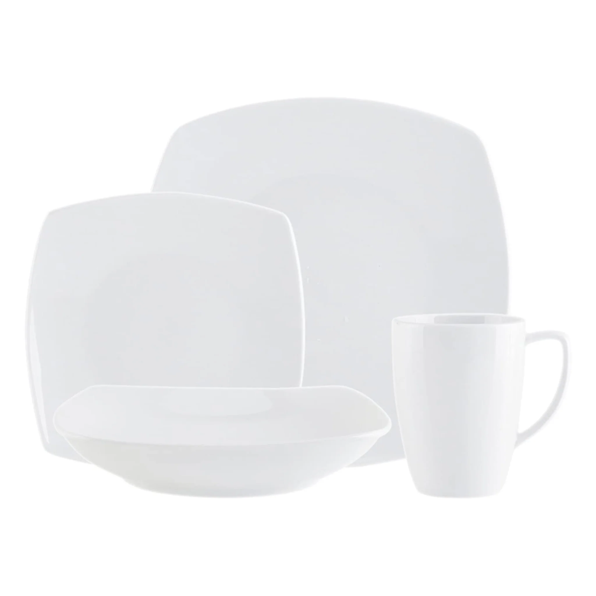 16 - PIECE ENCARTA DINNER SET - Image 2