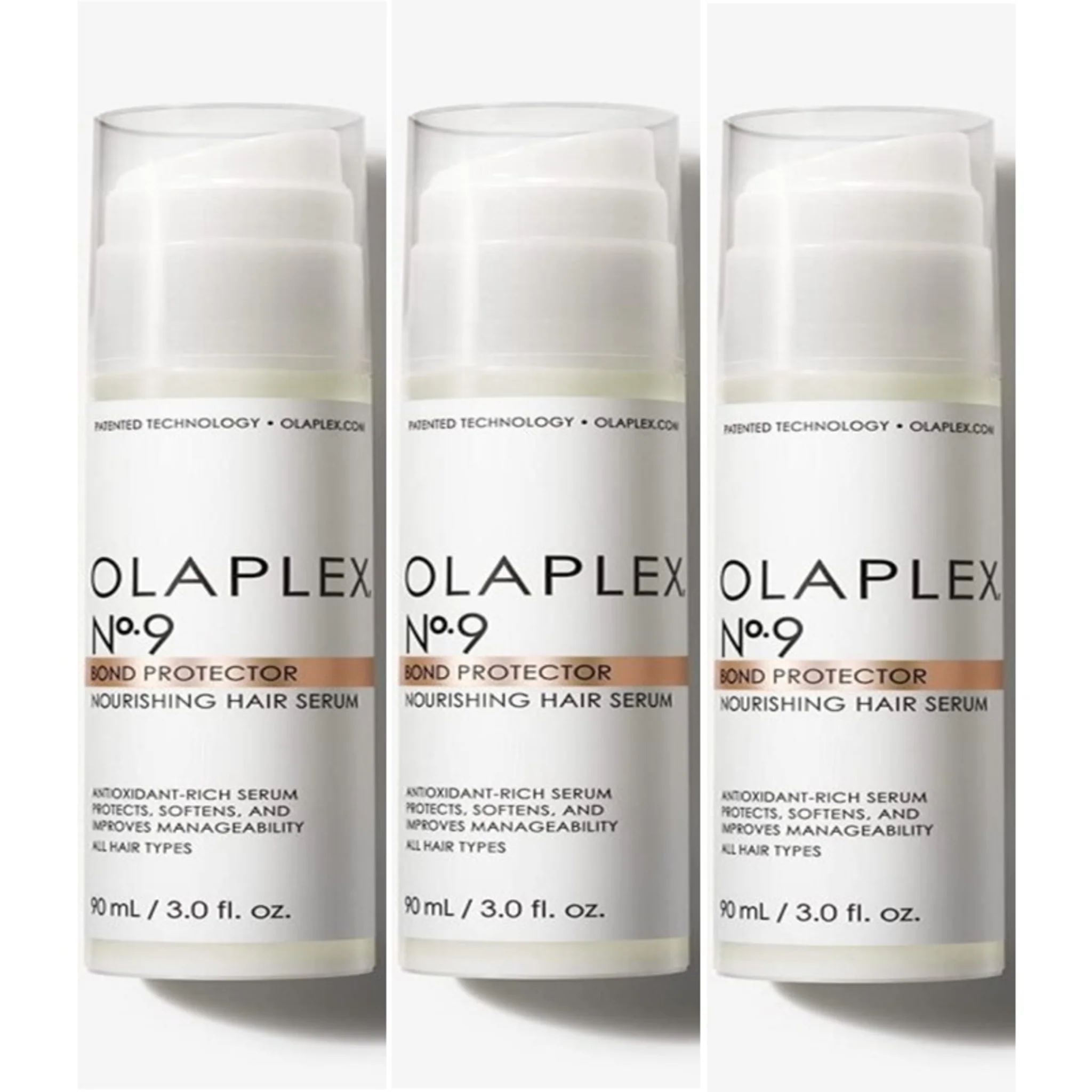 BOND PROTECTOR NOURISHING HAIR SERUM 90ML - SET OF 3 - Image 2