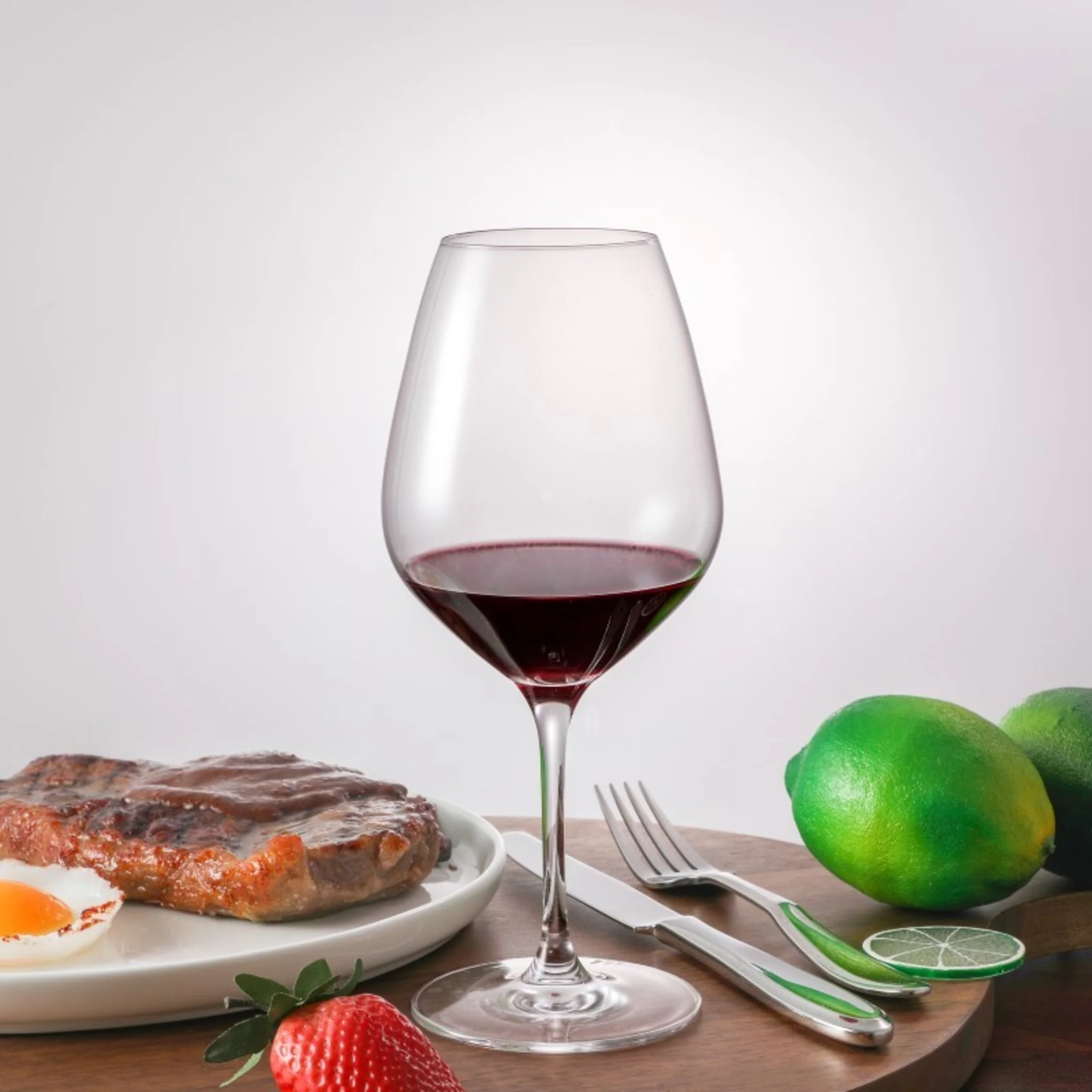 6 PIECES RED WINE SET - Image 2