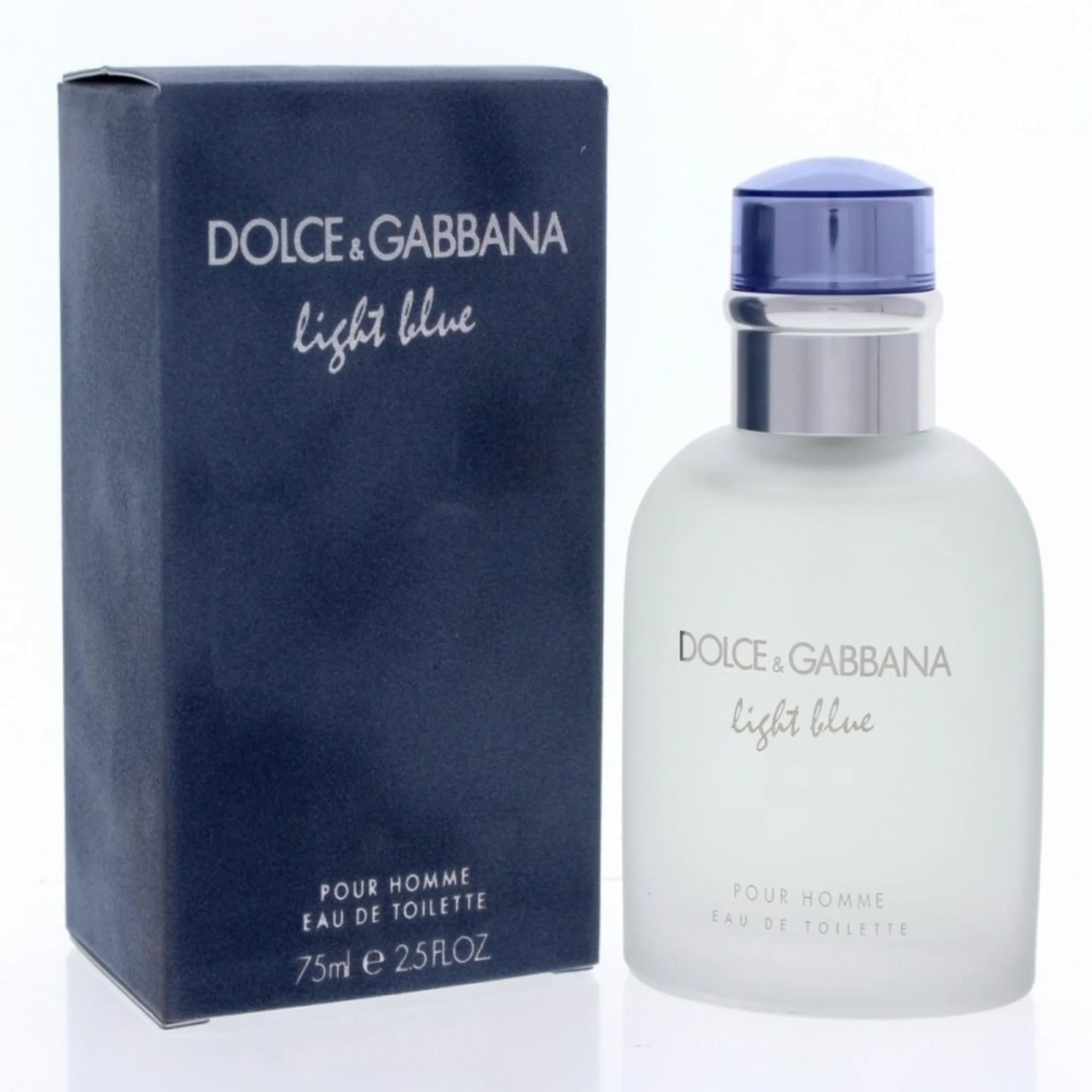 LIGHT BLUE (M) EDT SPRAY - (2.5 OUNCE) - Image 2