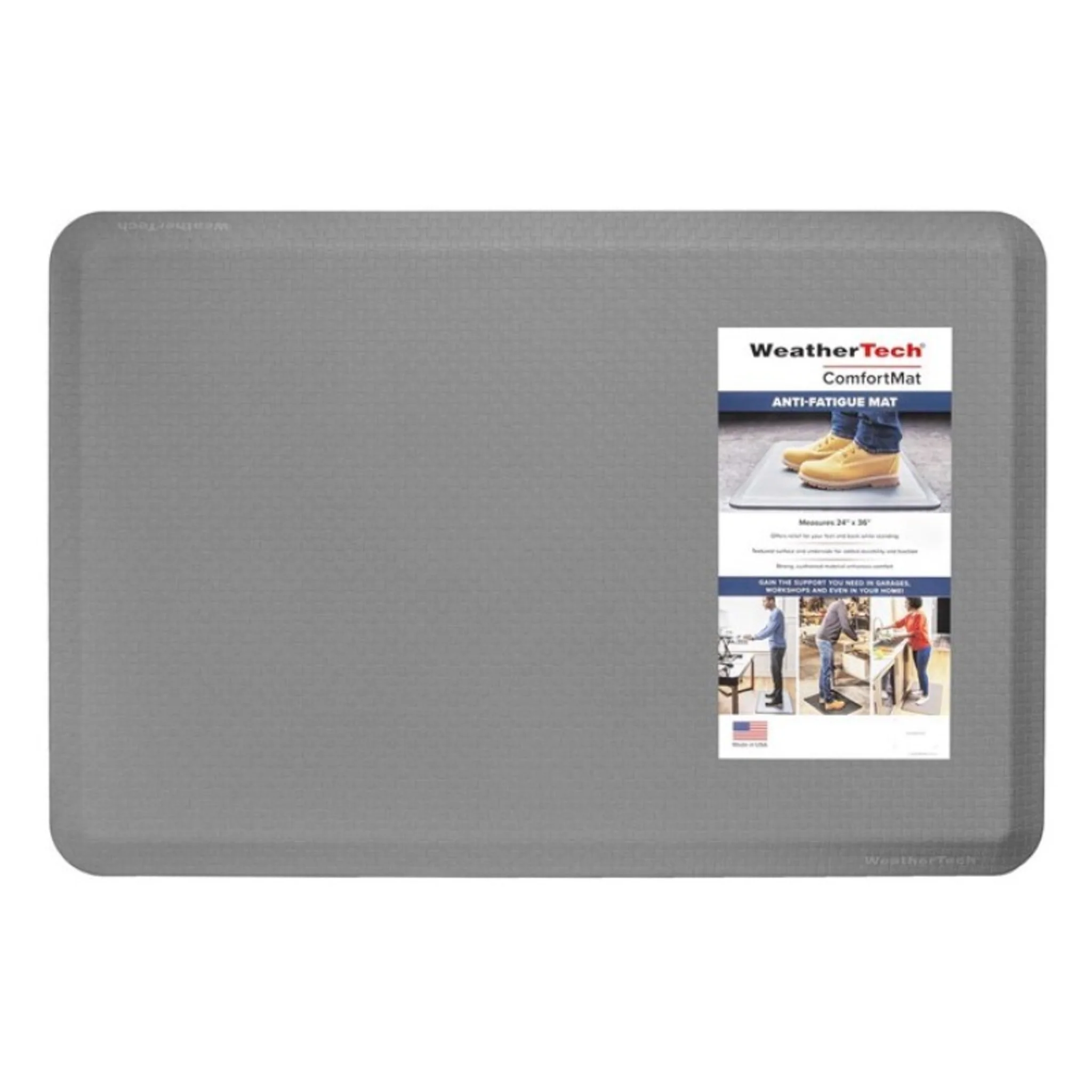 COMFORTMAT WOVEN DESIGN - (GRAY) - Image 2