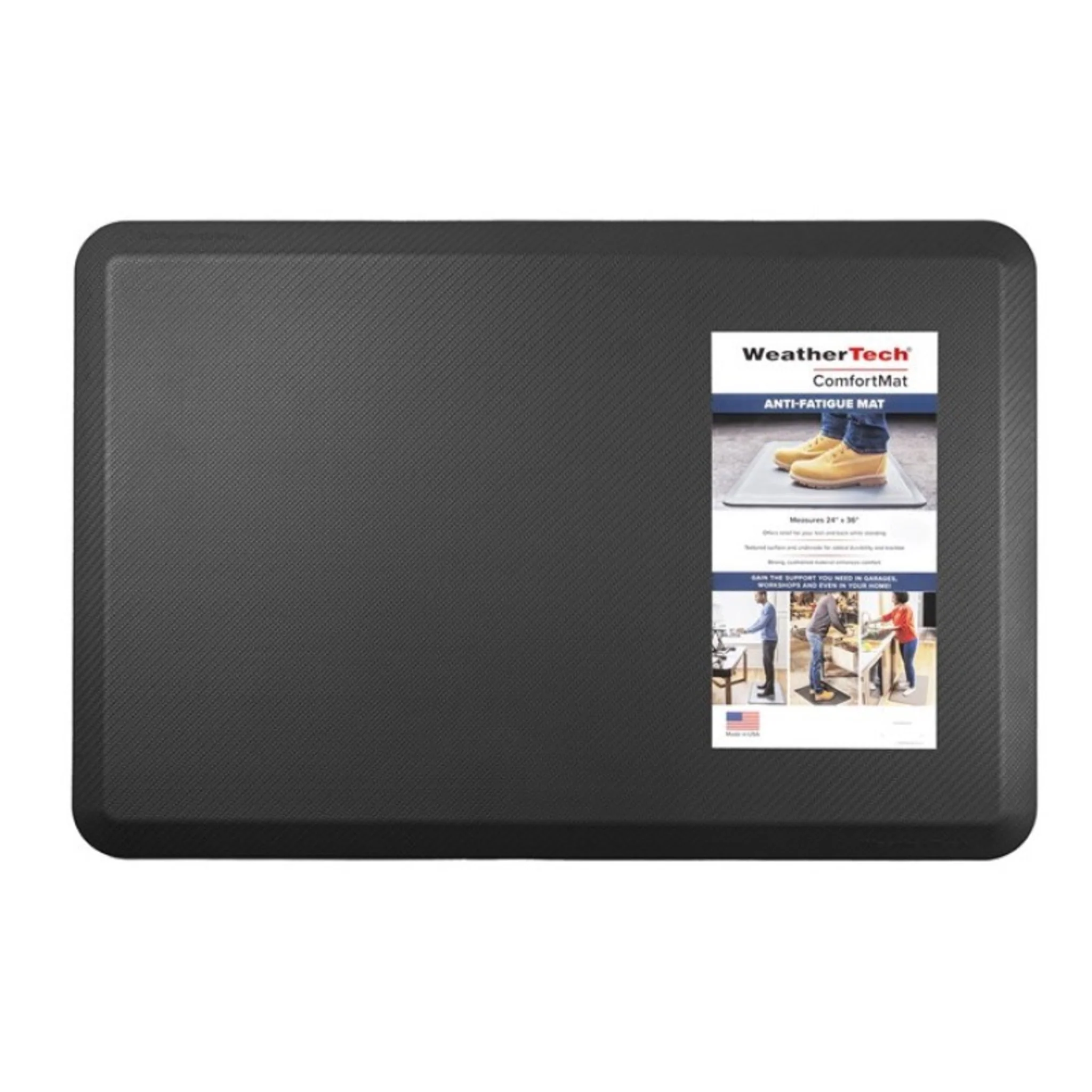 COMFORTMAT CARBON FIBER DESIGN - (BLACK) - Image 2