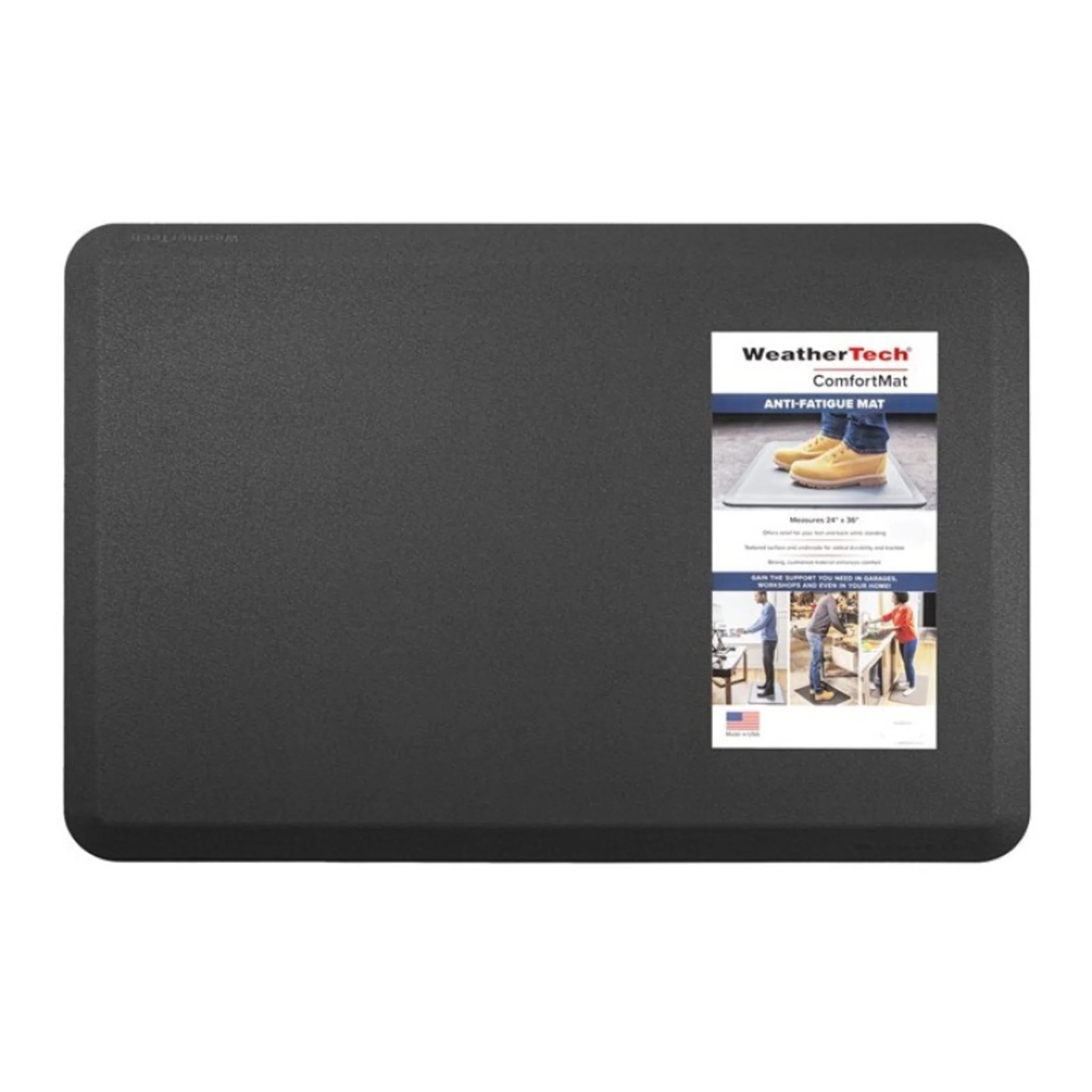 COMFORTMAT STONE DESIGN - (BLACK) - Image 2