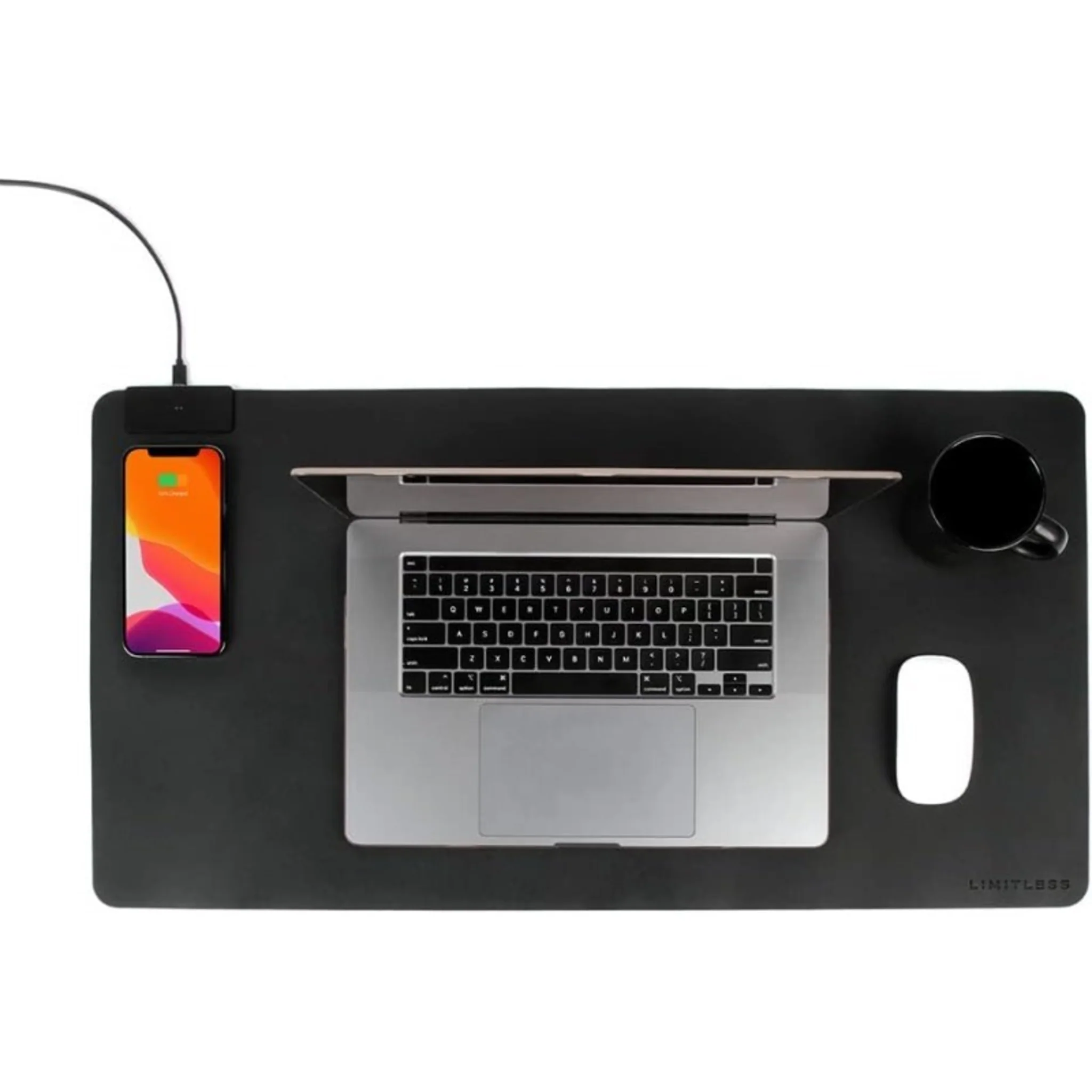 DESKPAD PRO 10W WIRELESS SURFACE MAT WITH CABLE - Image 2
