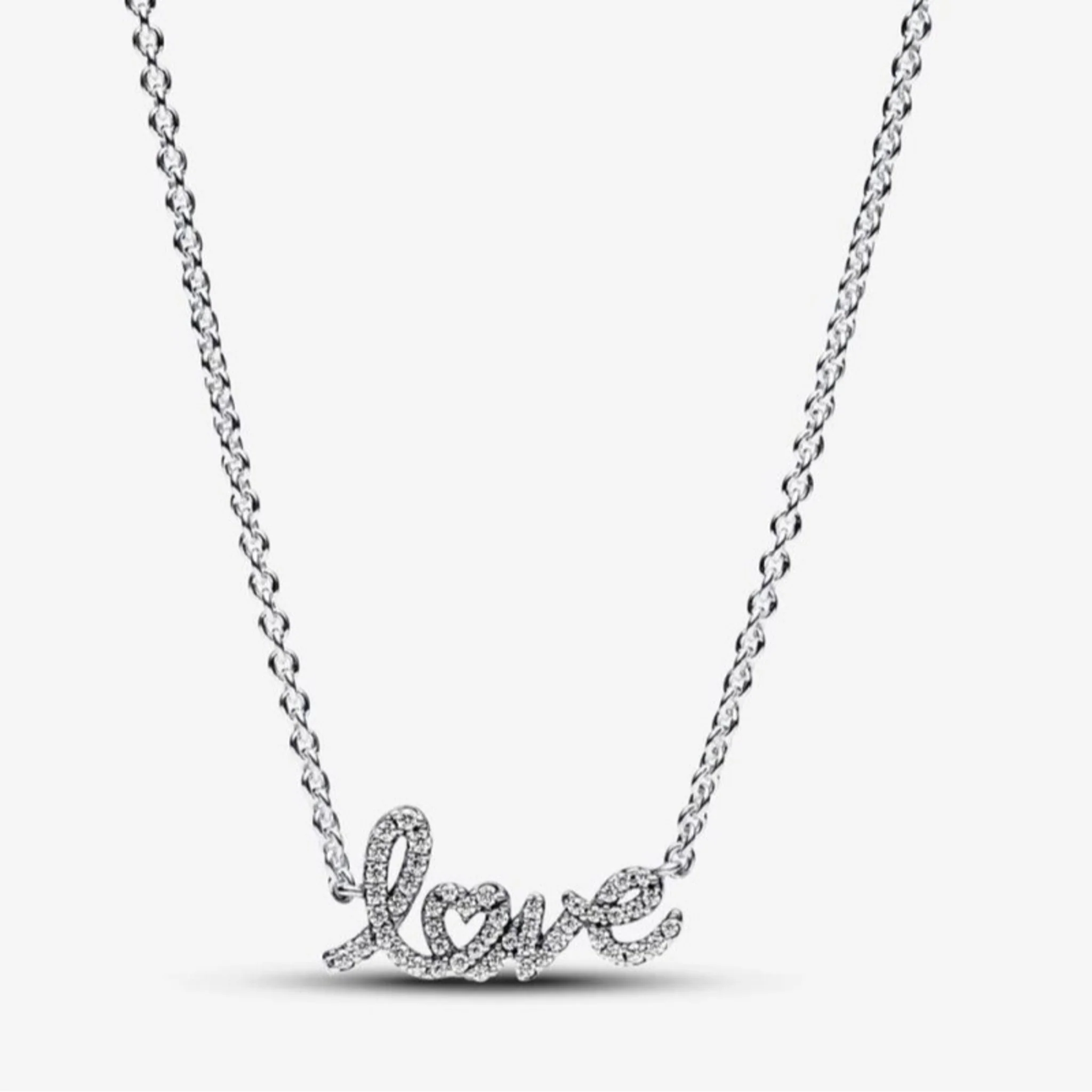HANDWRITTEN LOVE COLLIER NECKLACE - Image 2