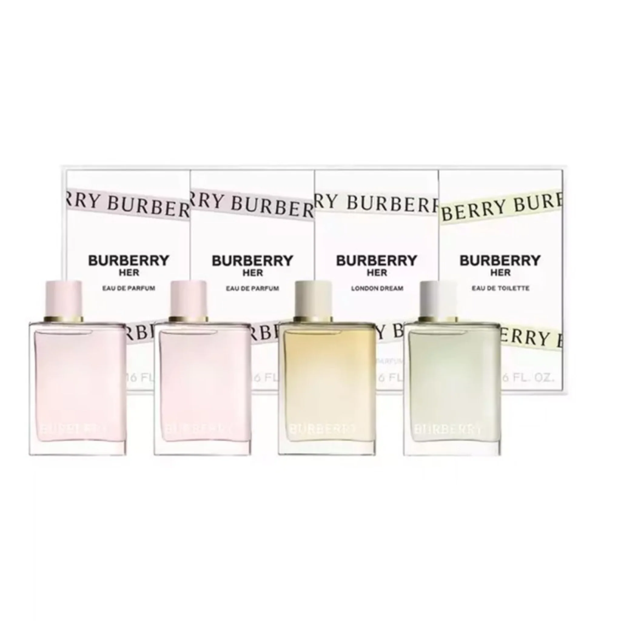 BURBERRY (W) 4 PIECE MINI SET 5ML - Image 2