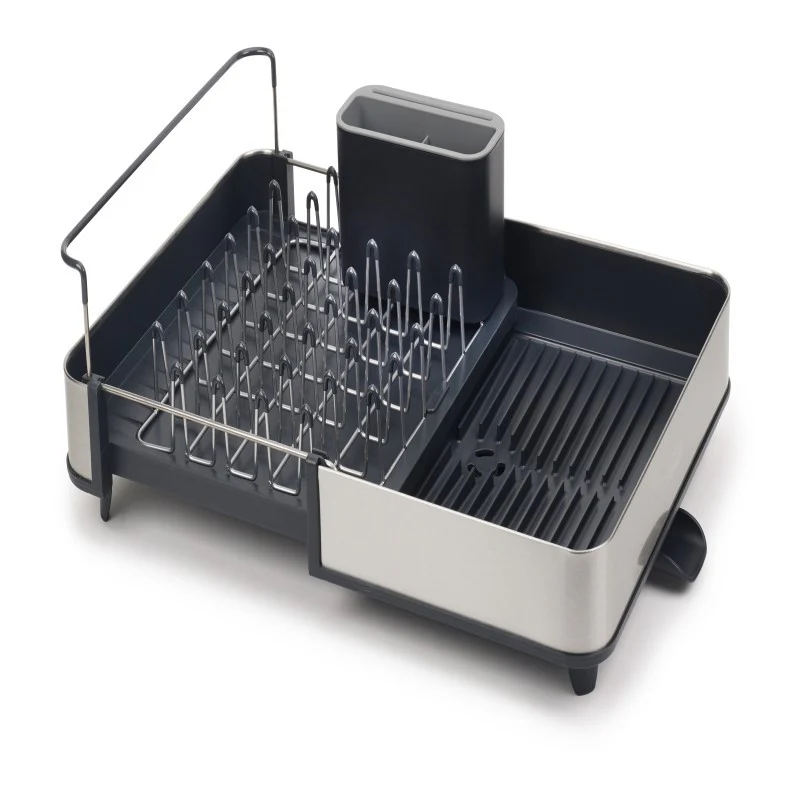 EXTEND STEEL DISH RACK - (GREY)