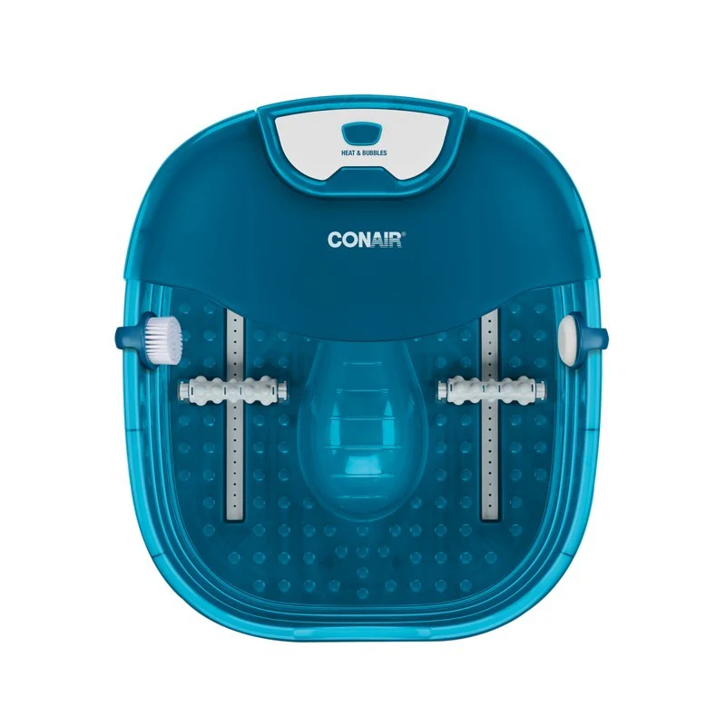 HEAT SENSE FOOT AND PEDICURE SPA - (BLUE)