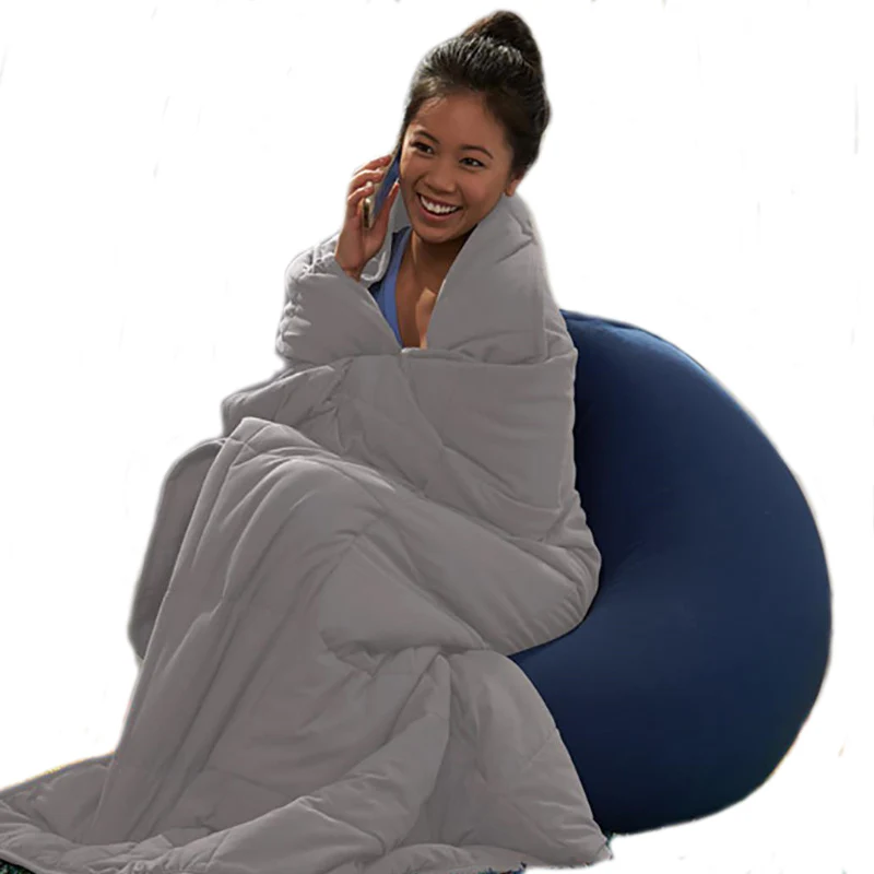 COZYBO LIGHT BLANKET - (GRAY)