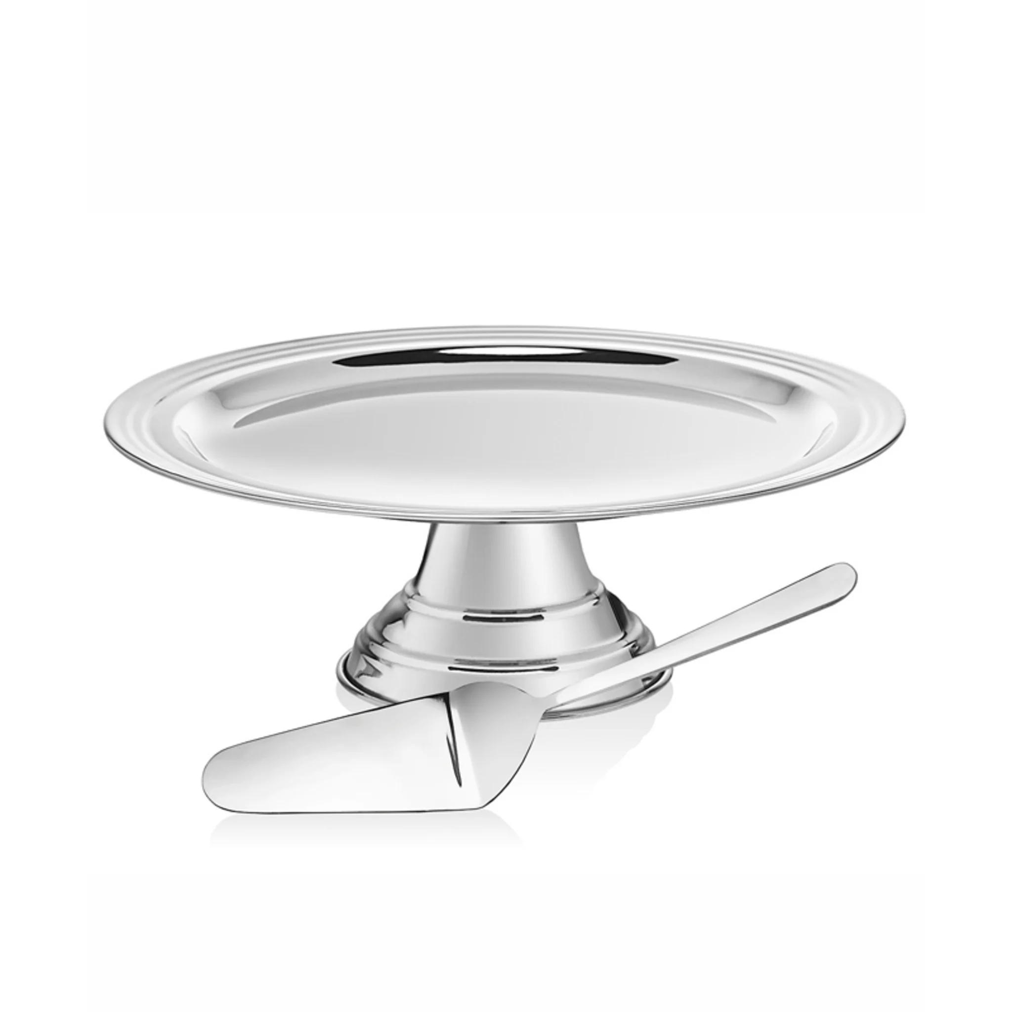 REVERE CAKE STAND WITH SERVER - Image 2
