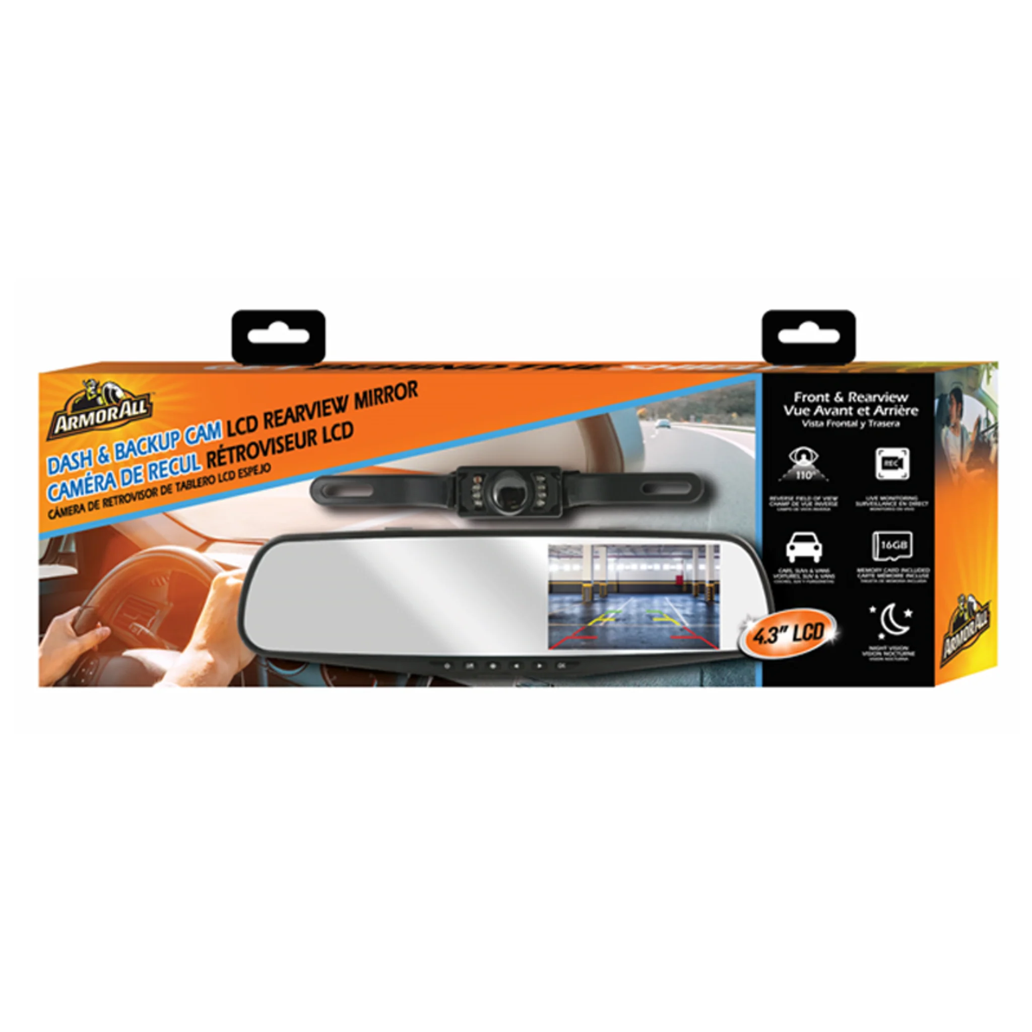 REARVIEW MIRROR DASH BACKUP CAMERA - Image 2