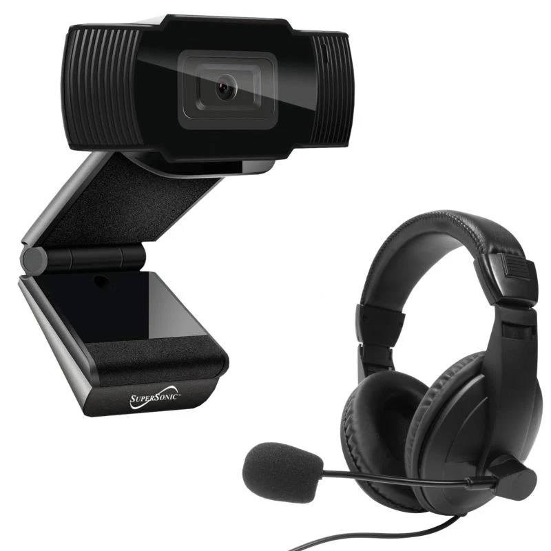 PRO HD VIDEO WEBCAM WITH HEADSET
