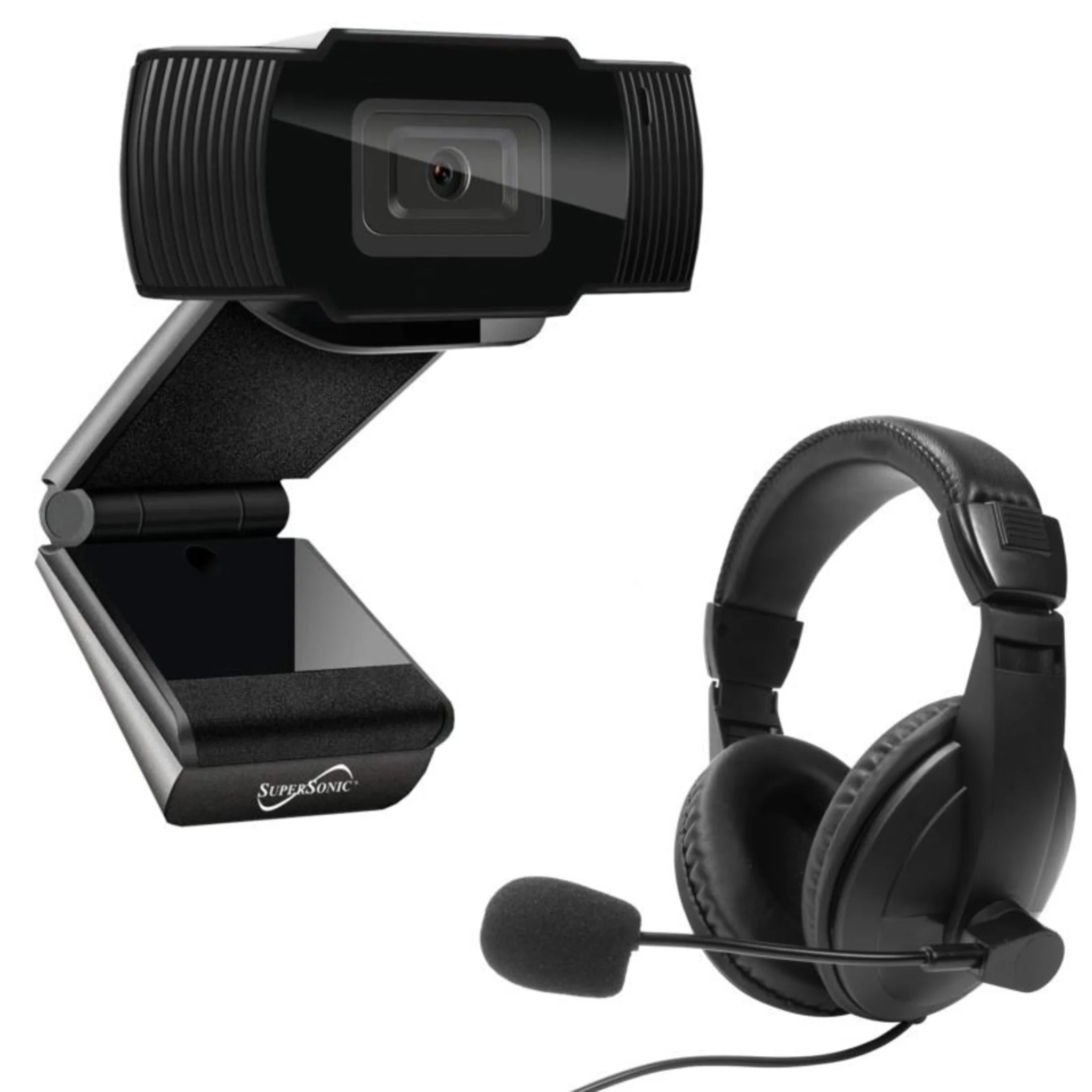PRO HD VIDEO WEBCAM WITH HEADSET - Image 2