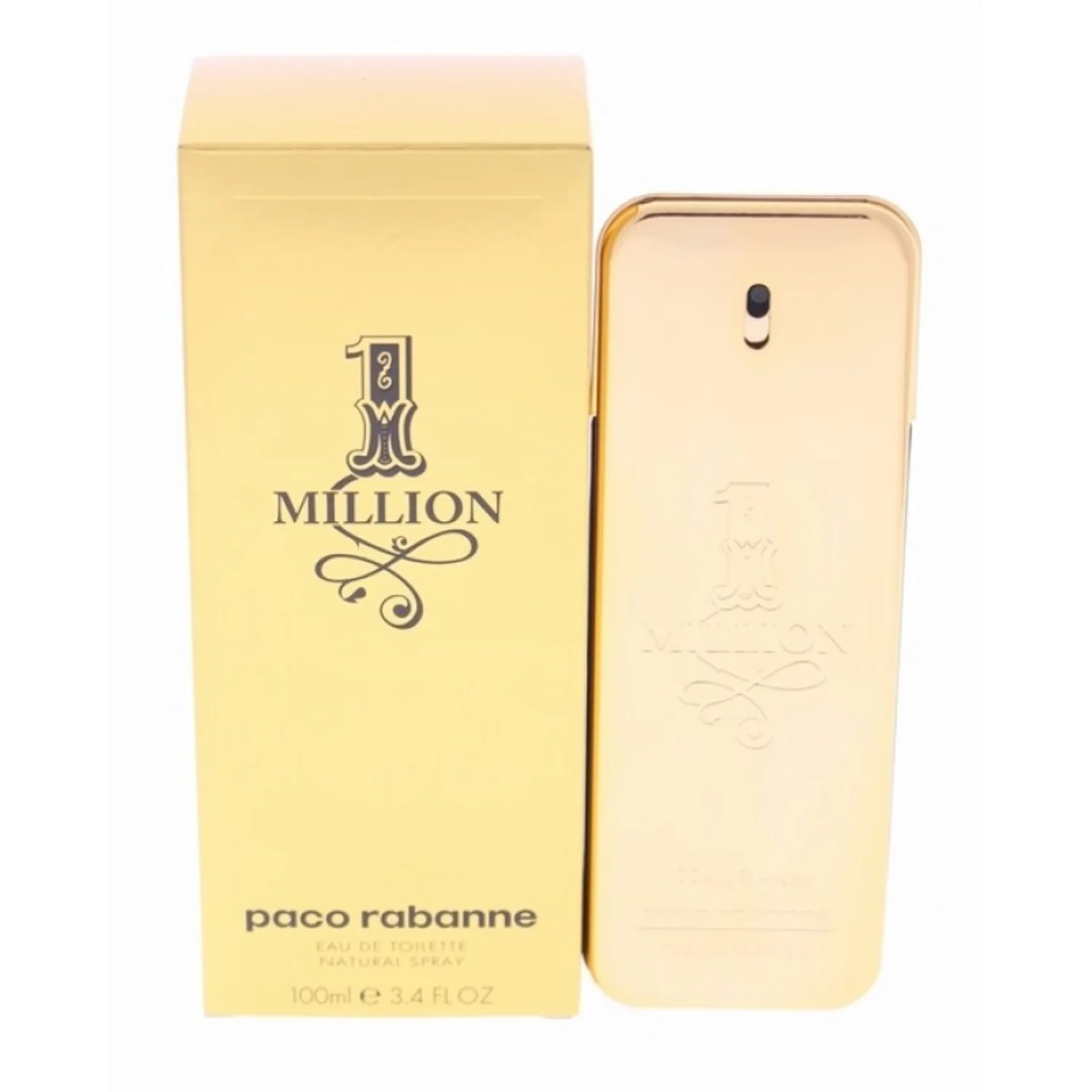 1 MILLION EDT SPRAY FOR MEN - (3.4 OUNCE) - Image 2