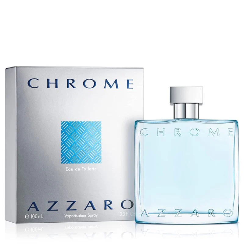 CHROME MENS  SPRAY - (3.4 OZ)