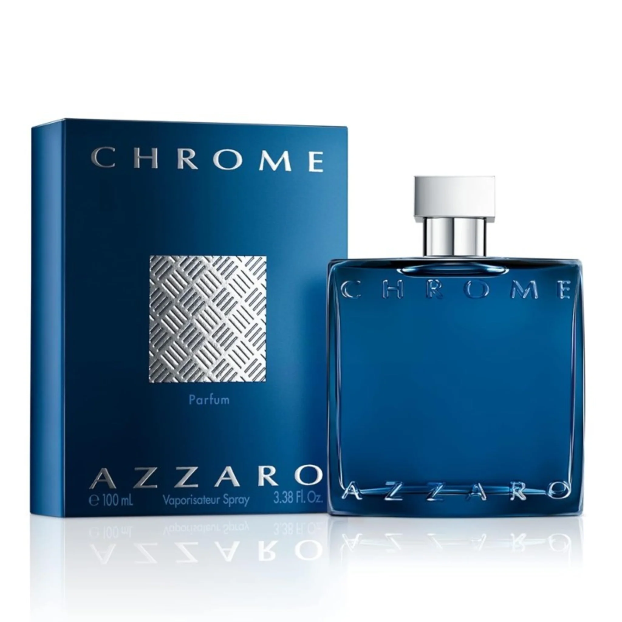 CHROME MENS  SPRAY - (3.4 OZ) - Image 2