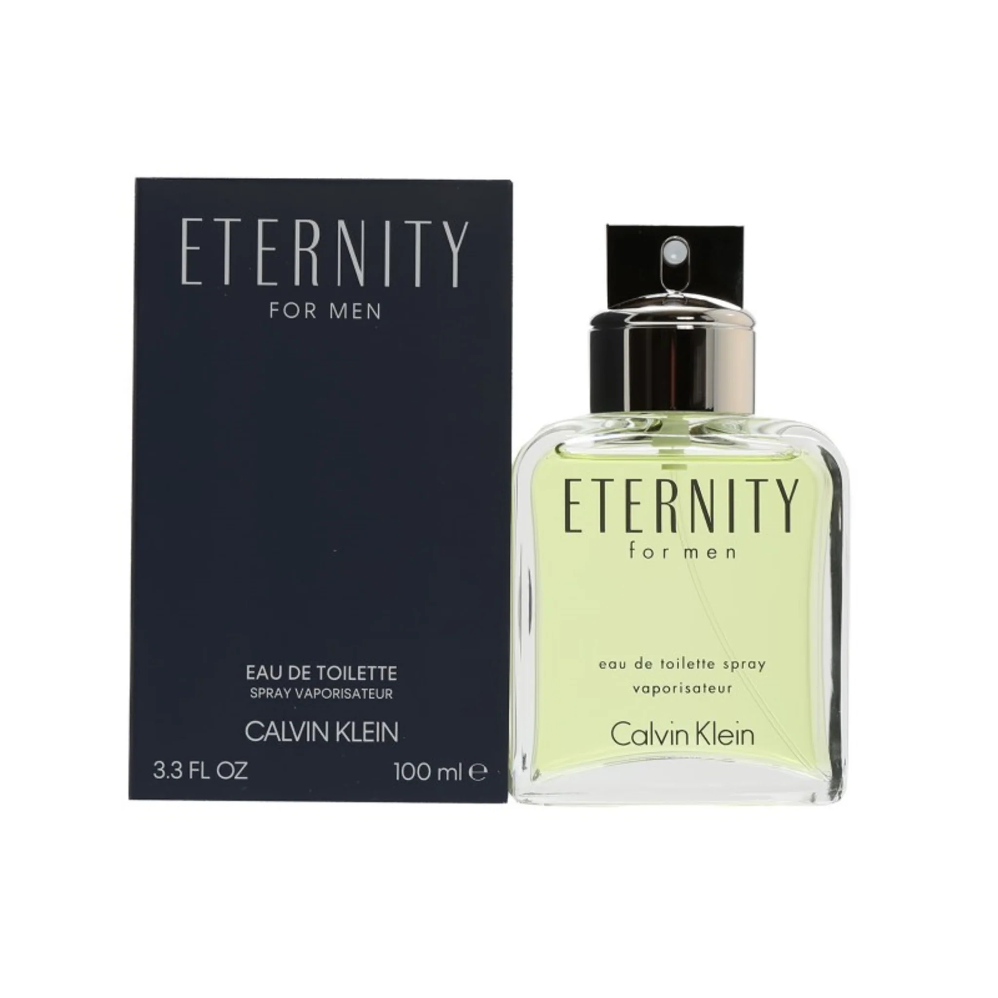 ETERNITY MEN EDT SPRAY - (3.4 OUNCE) - Image 2