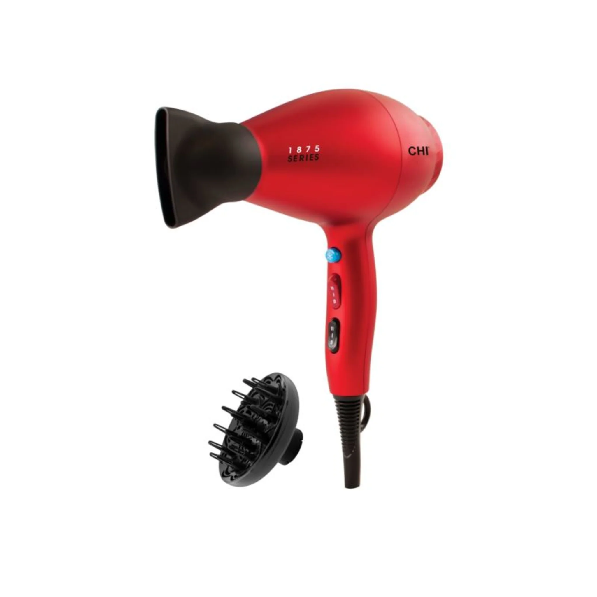 1875 SERIES HAIR DRYER - (RED) - Image 2