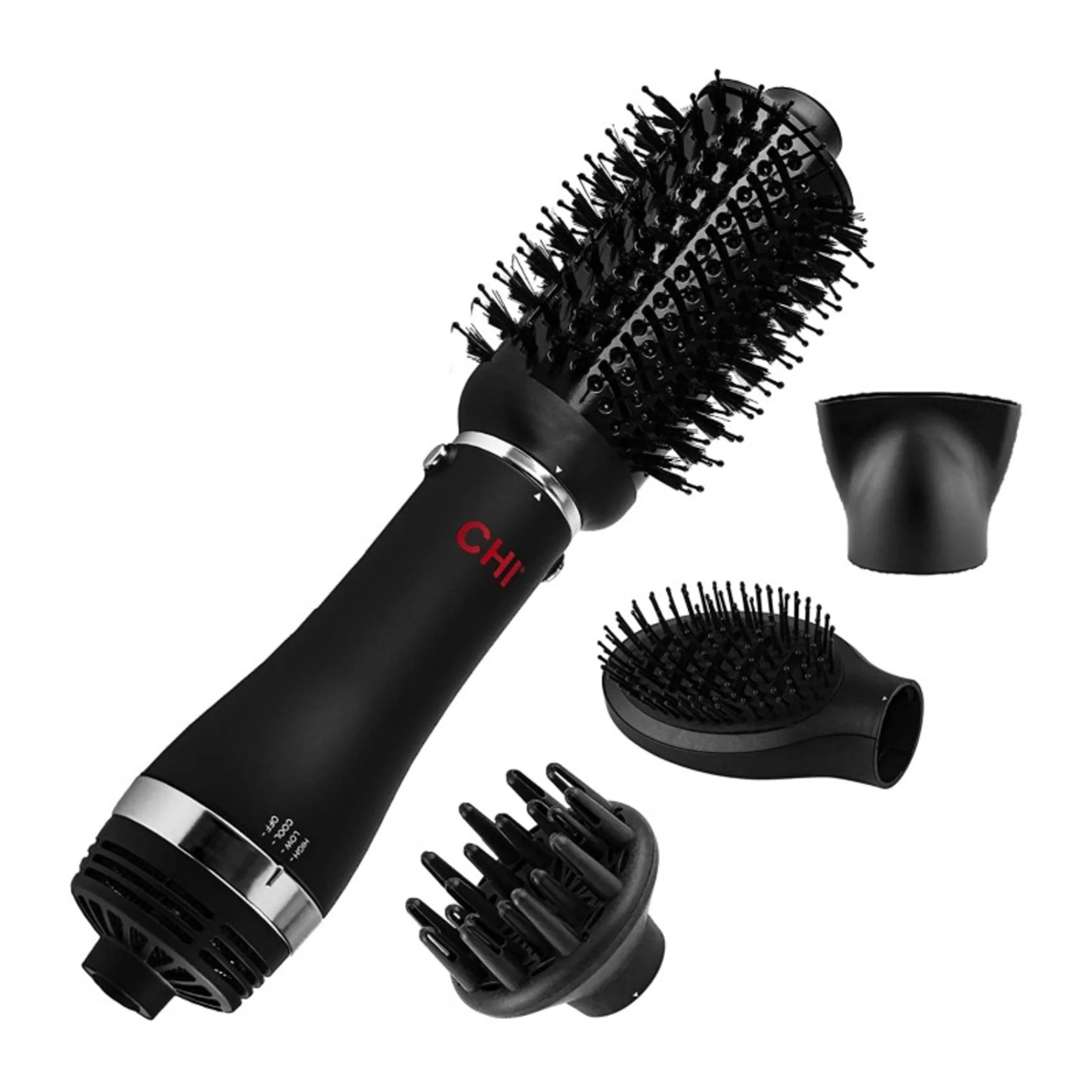 VOLUMIZER 4 IN 1 BLOWOUT BRUSH - (BLACK) - Image 2
