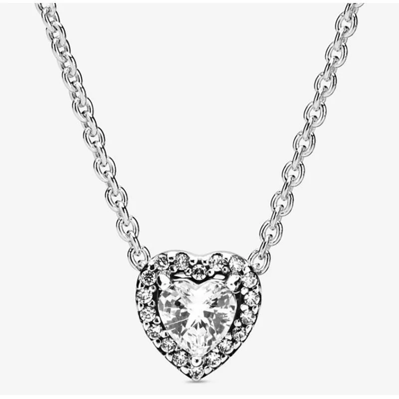 ELEVATED HEART NECKLACE