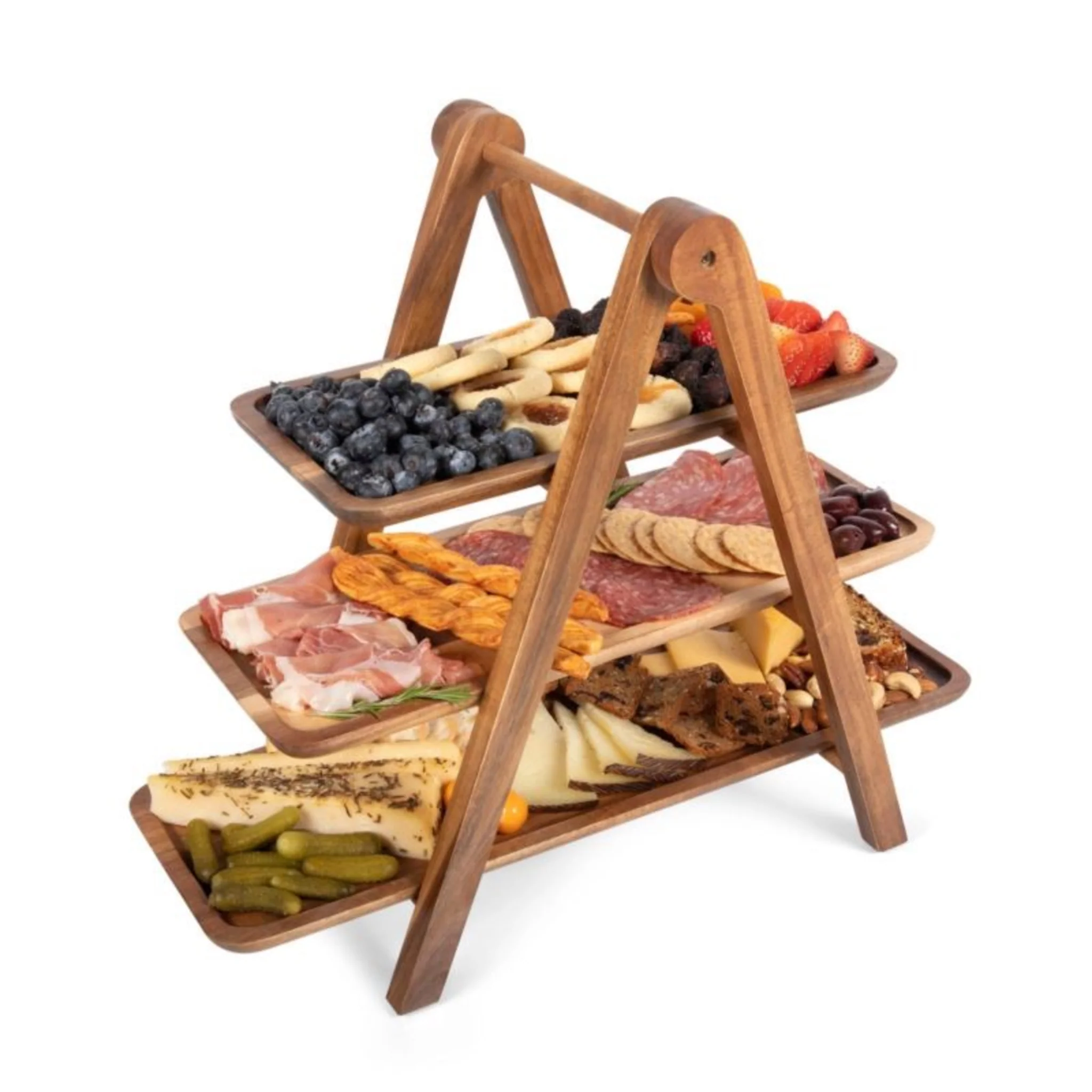 3-TIERED SERVING TRAY - Image 2