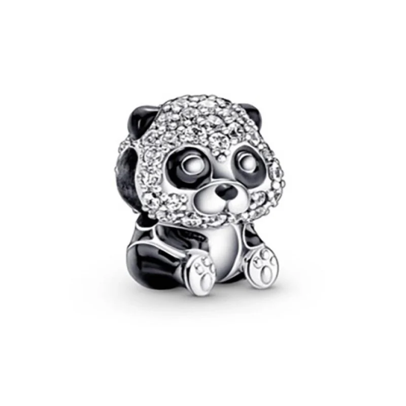 SPARKLING CUTE PANDA CHARM