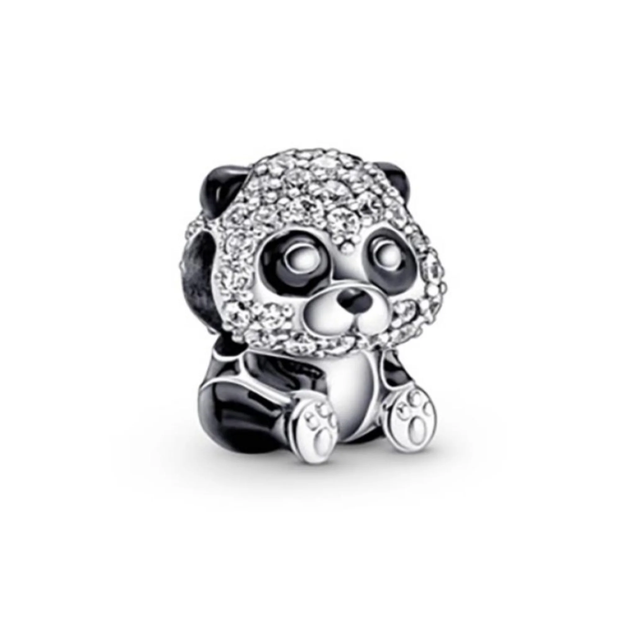 SPARKLING CUTE PANDA CHARM - Image 2