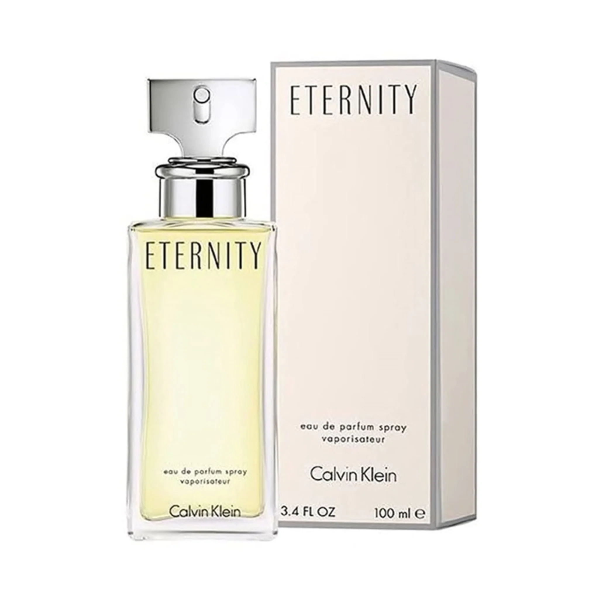 ETERNITY EDP SPRAY FOR WOMEN - (3.4 OUNCE) - Image 2