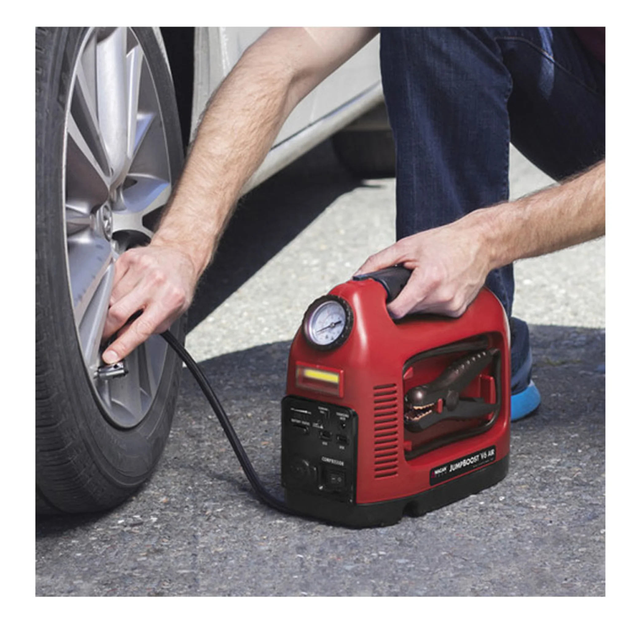 JUMPBOOST V6 AIR AUTOMOTIVE JUMPSTART SYSTEM - Image 2