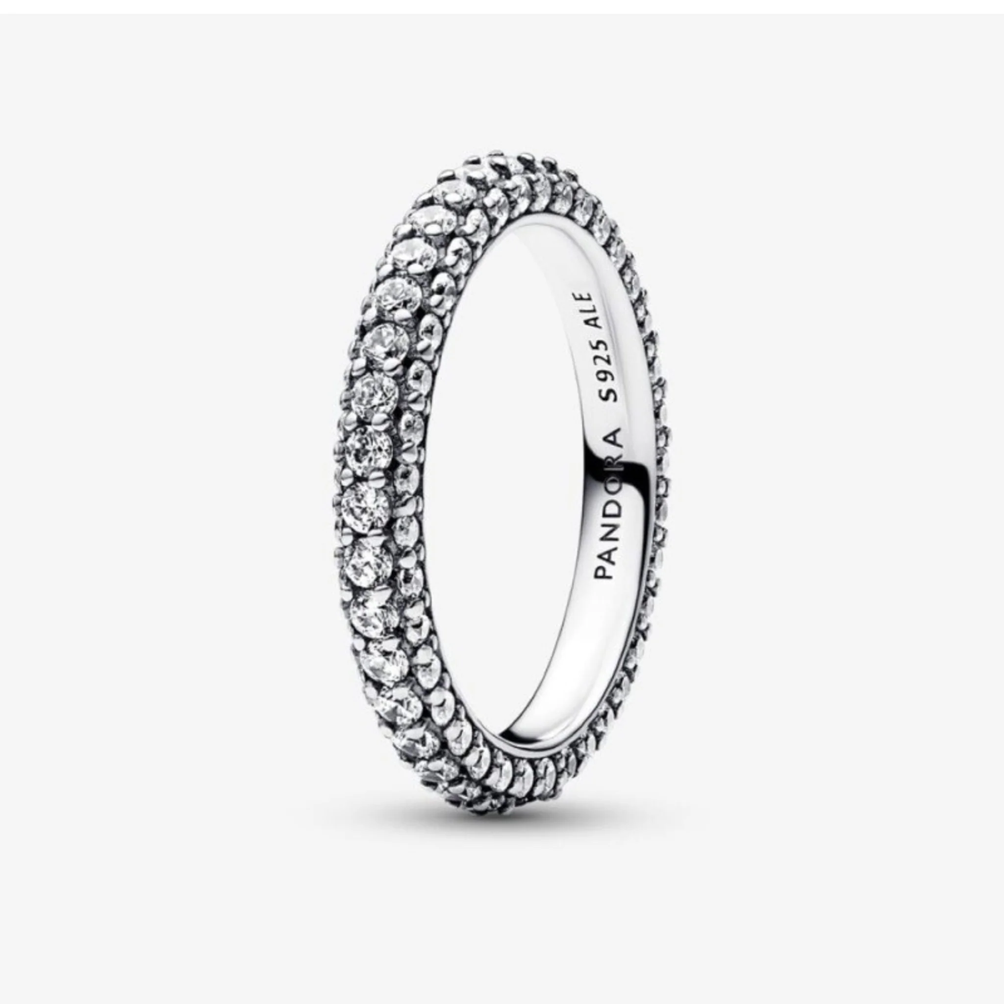 TIMELESS PAVE SINGLE-ROW RING SIZE 7 - Image 2