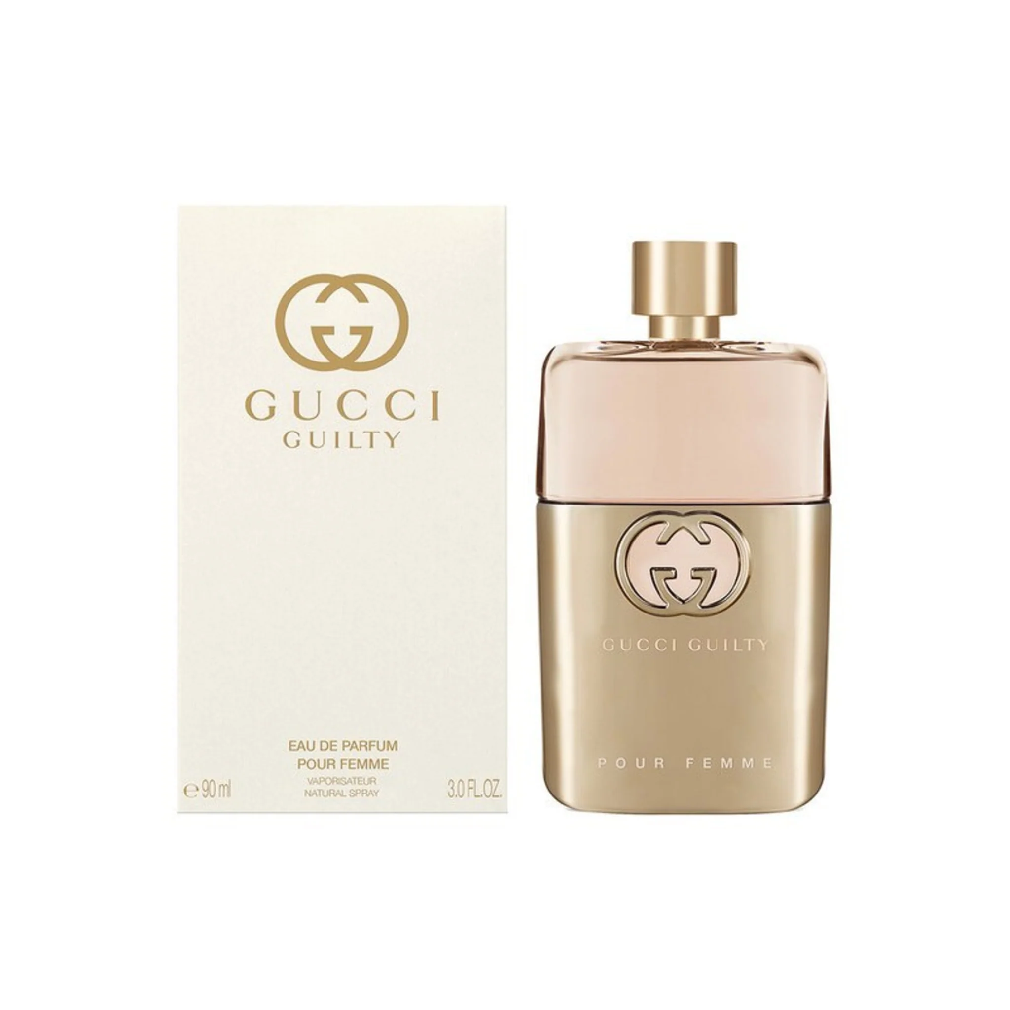GUILTY (W) EDT SPRAY 90ML - Image 2