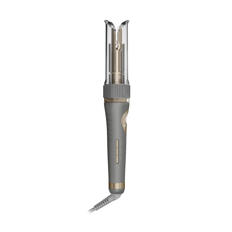 CURL SECRET AUTO HAIR CURLER - (GRAY)