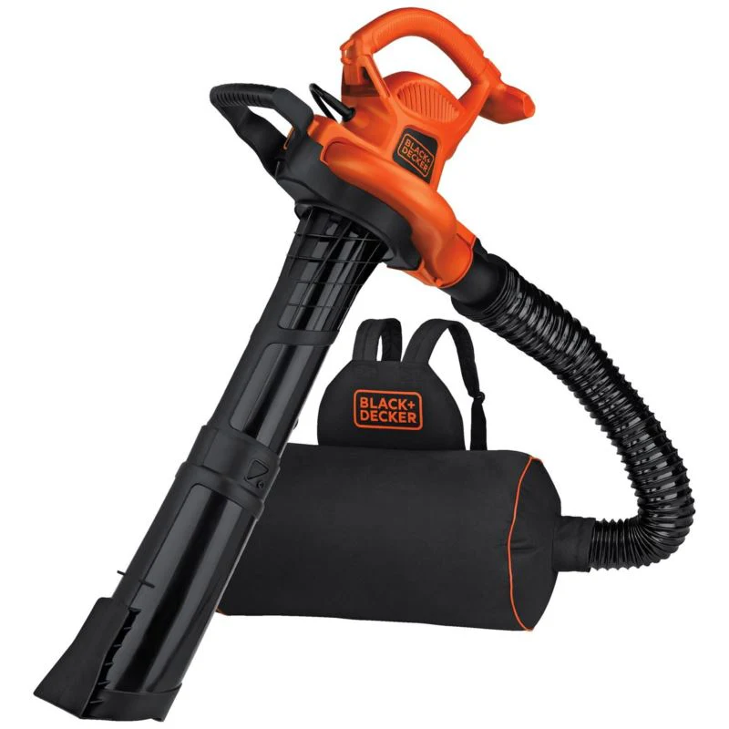 BACKPACK BLOWER VAC AND MULCHER - (12AMP)
