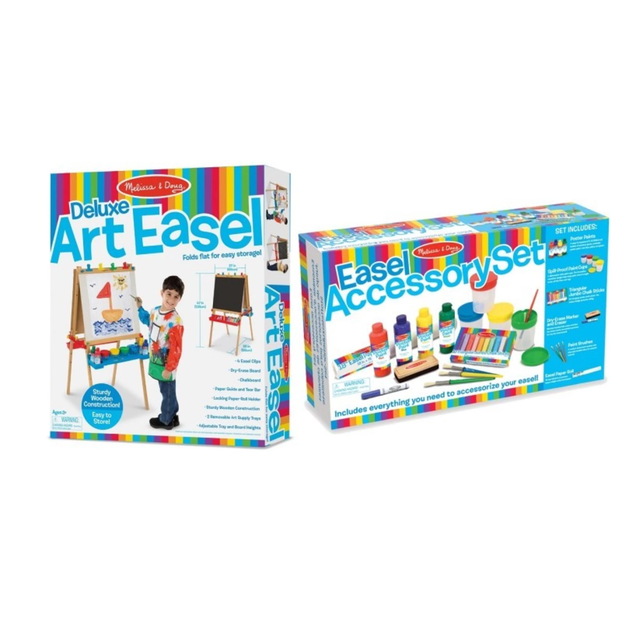 DELUXE STANDING EASEL WITH ACCESSORIES - Image 2