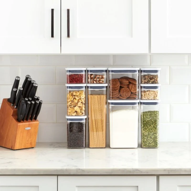 10 - PIECE GOOD GRIPS POP CONTAINER SET