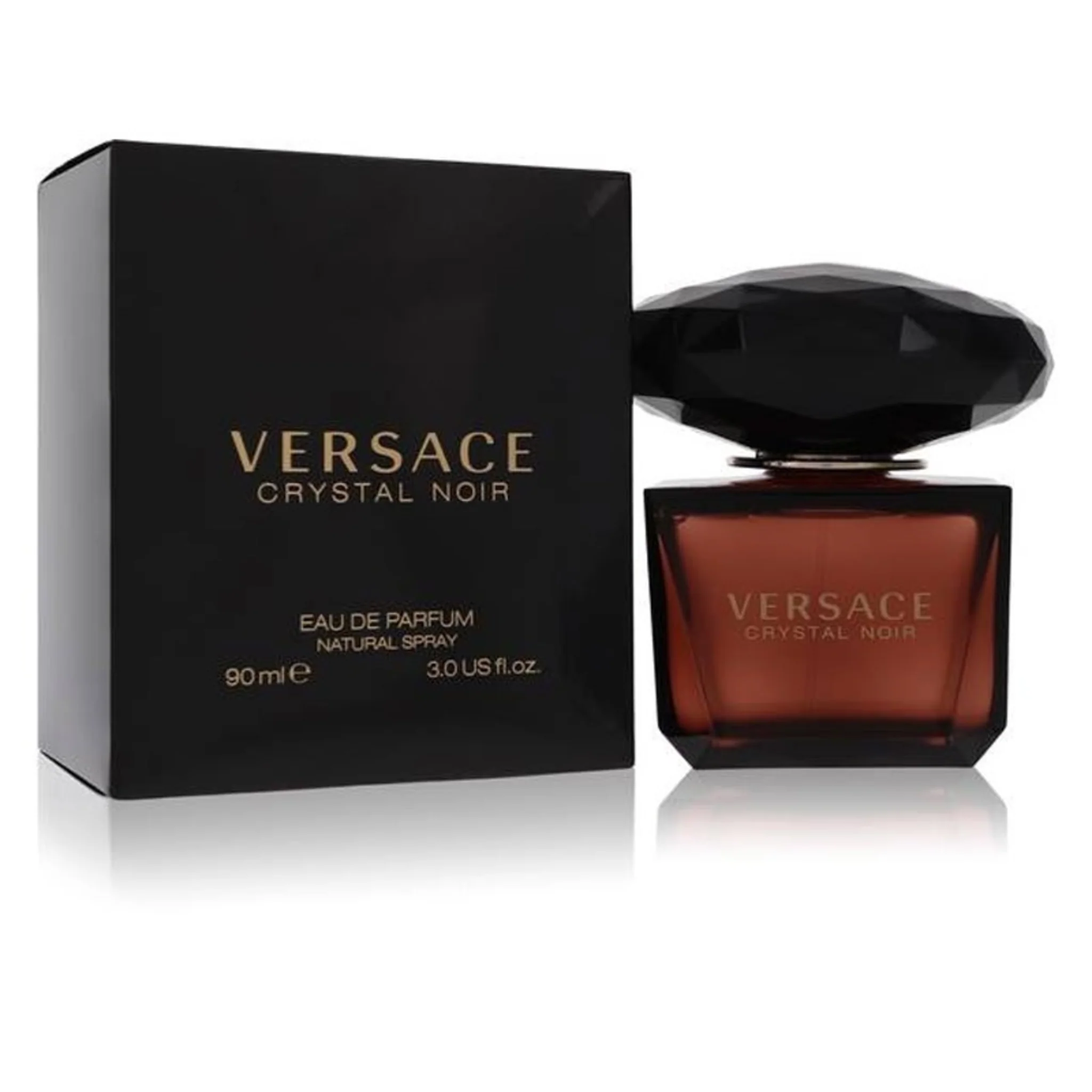 LADIES CRYSTAL NOIR EDP SPRAY FOR WOMEN - (3 OZ) - Image 2