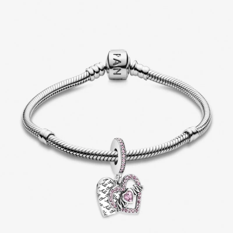 ALL OF MY LOVE-MOM BRACELET - (SIZE 7.5)