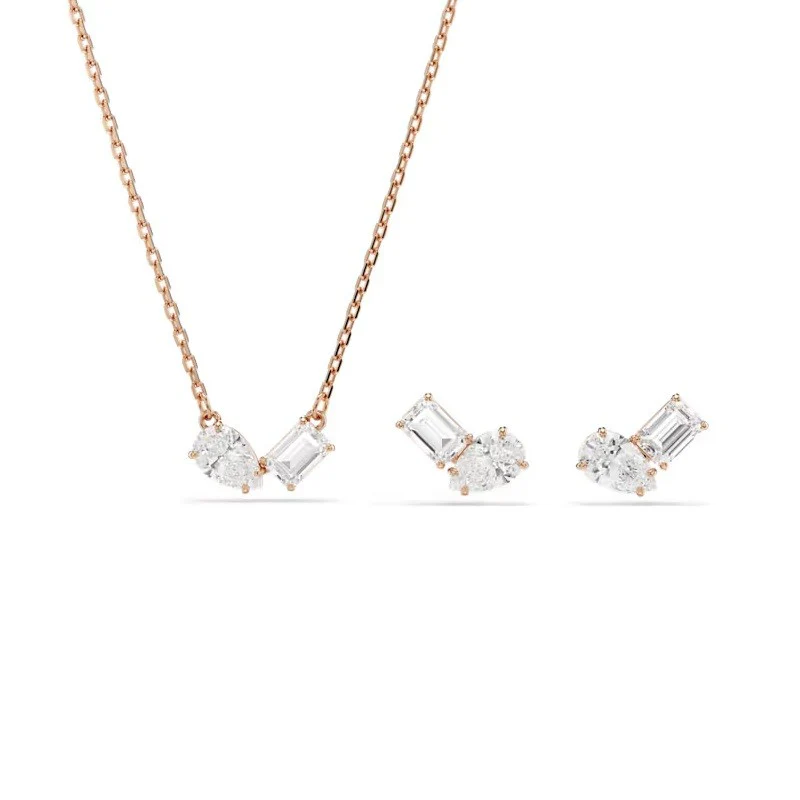 MESMERA PENDANT AND EARRINGS SET