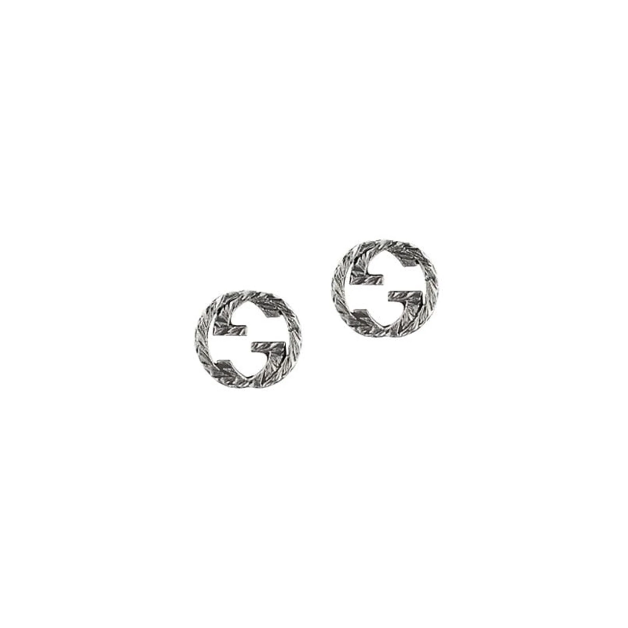 INTERLOCKING G EARRINGS - Image 2