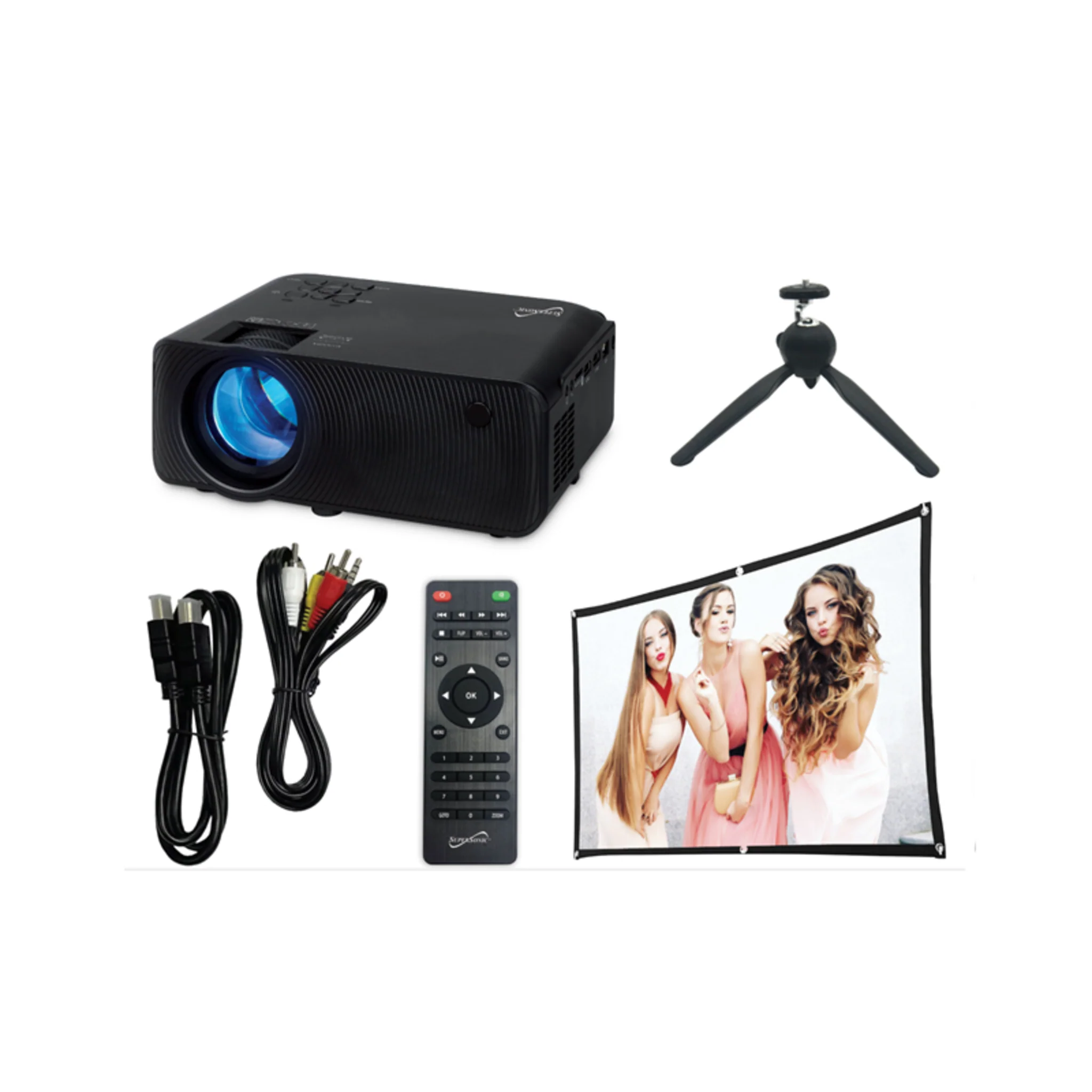 HOME THEATER PROJECTOR KIT - Image 2