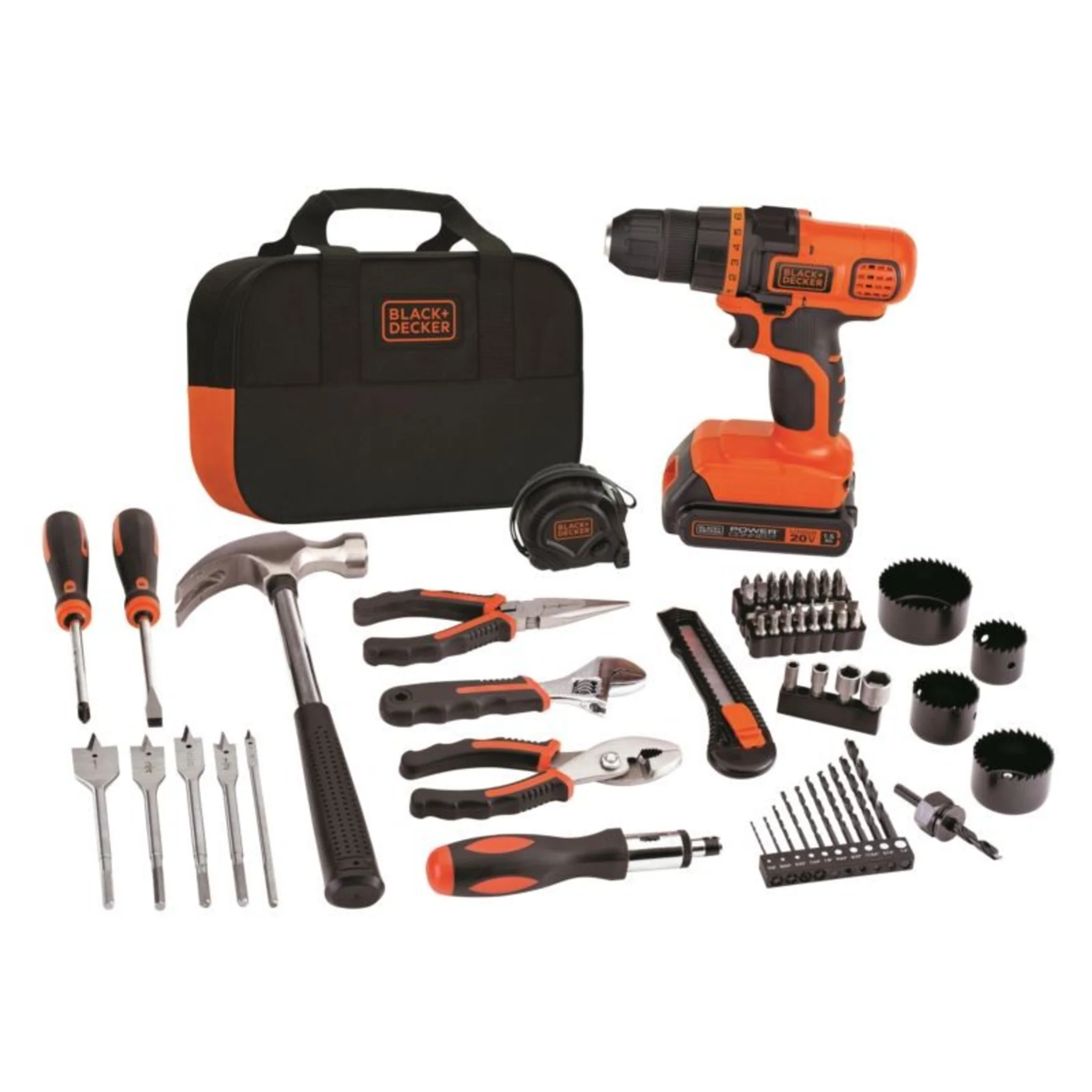 20V MAX LITHIUM DRILL/DRIVER PROJECT KIT - Image 2