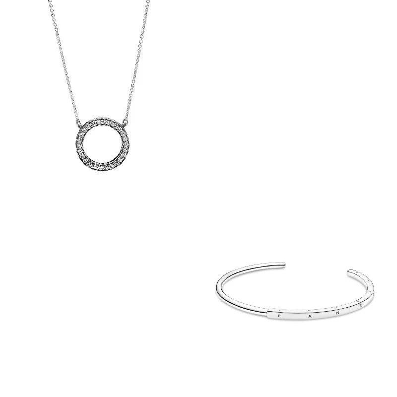 ENCIRCLED PENDANT - SIGNATURE I-D BANGLE