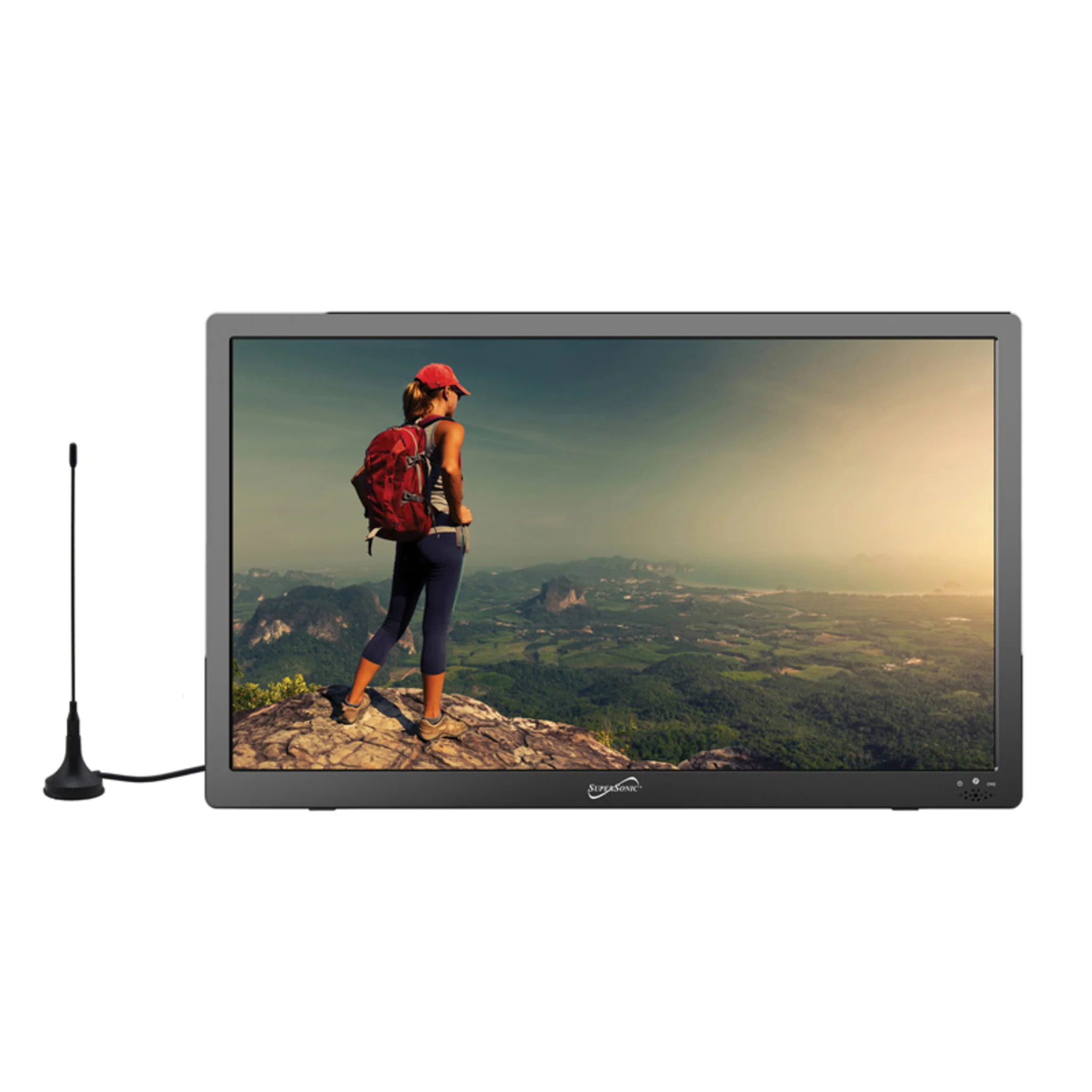 16 - INCH PORTABLE LED TV WITH HDMI AND FM RADIO - Image 2