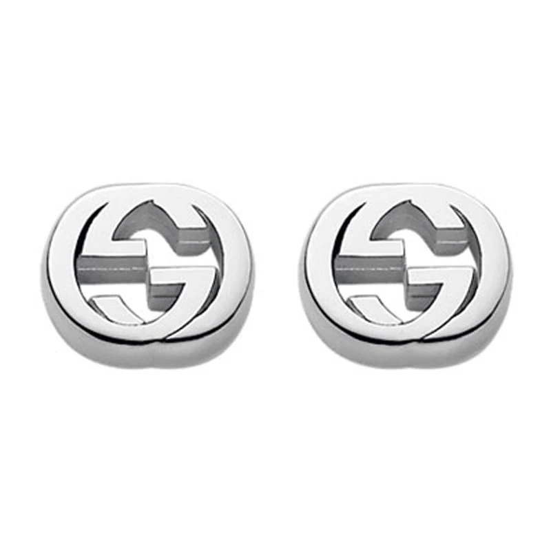 LOGO STUD EARRINGS