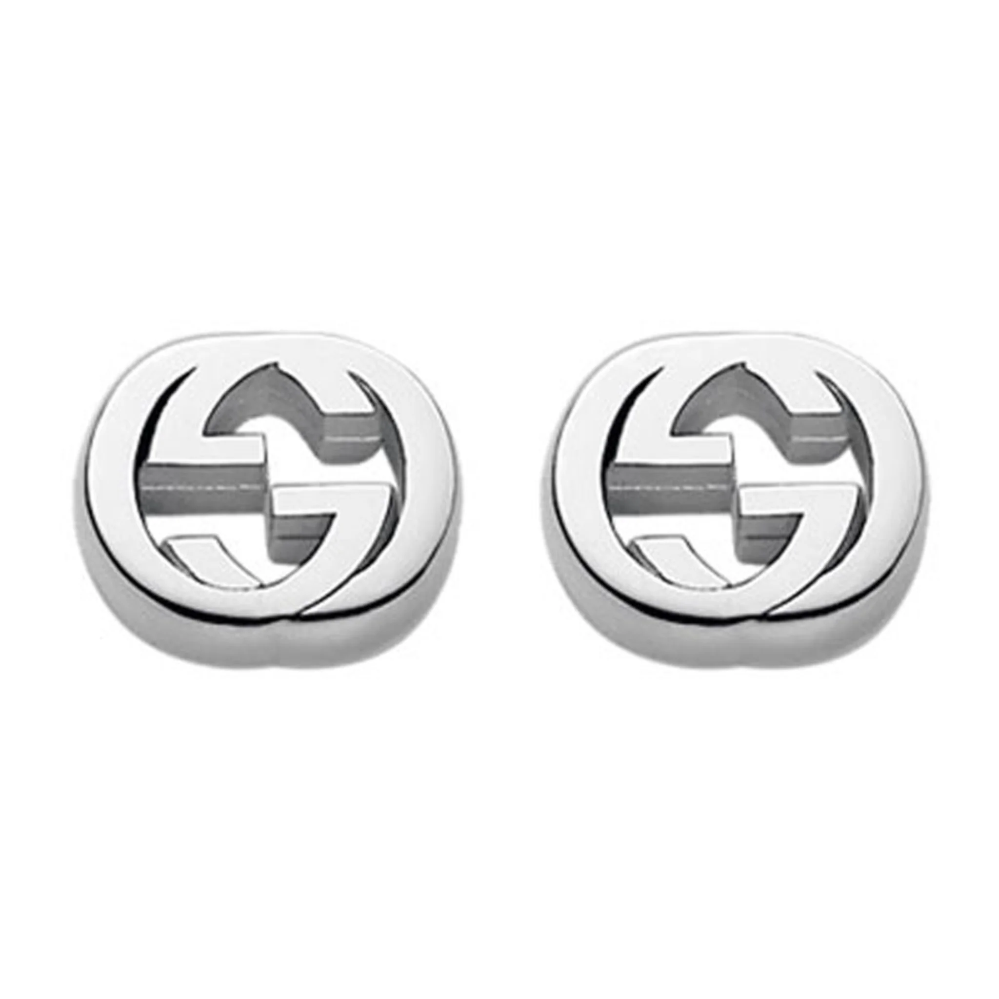 LOGO STUD EARRINGS - Image 2