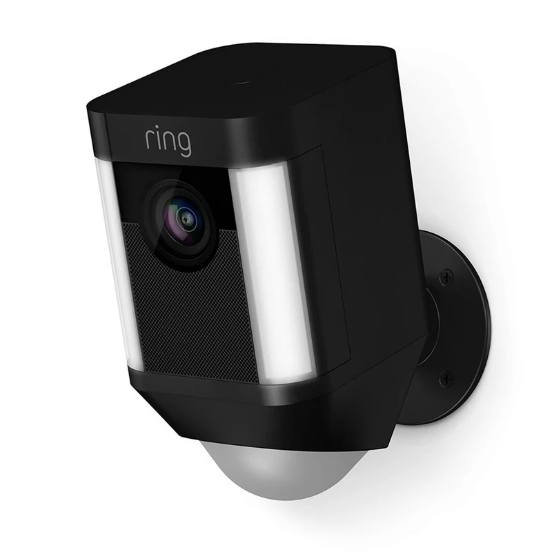 SPOTLIGHT HD CAM WITH RECHARGEABLE BATTERY - (BLACK)