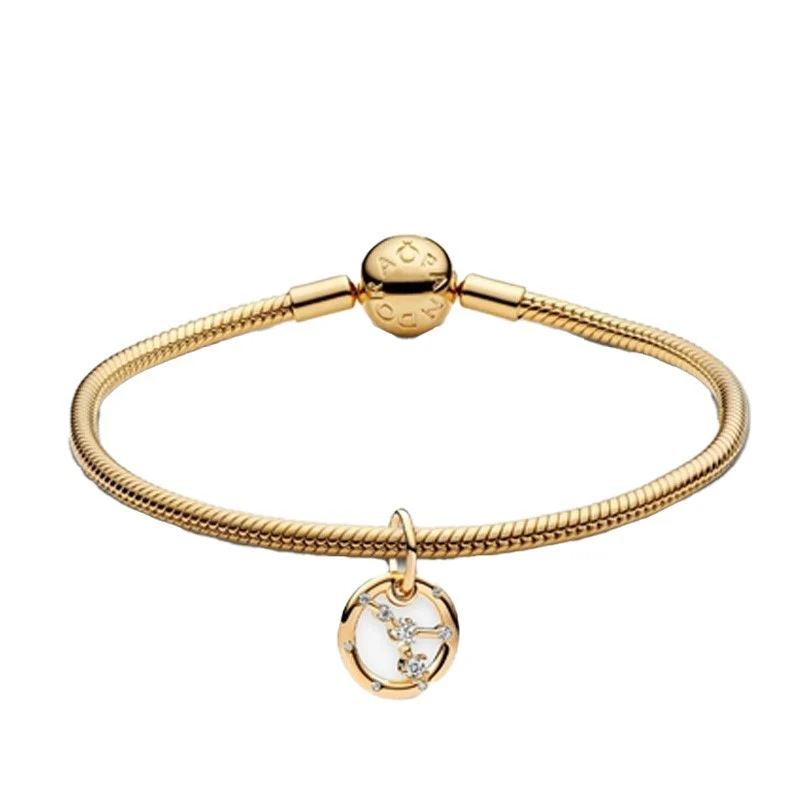 ZODIAC CANCER BRACELET - (7.5 INCHES)