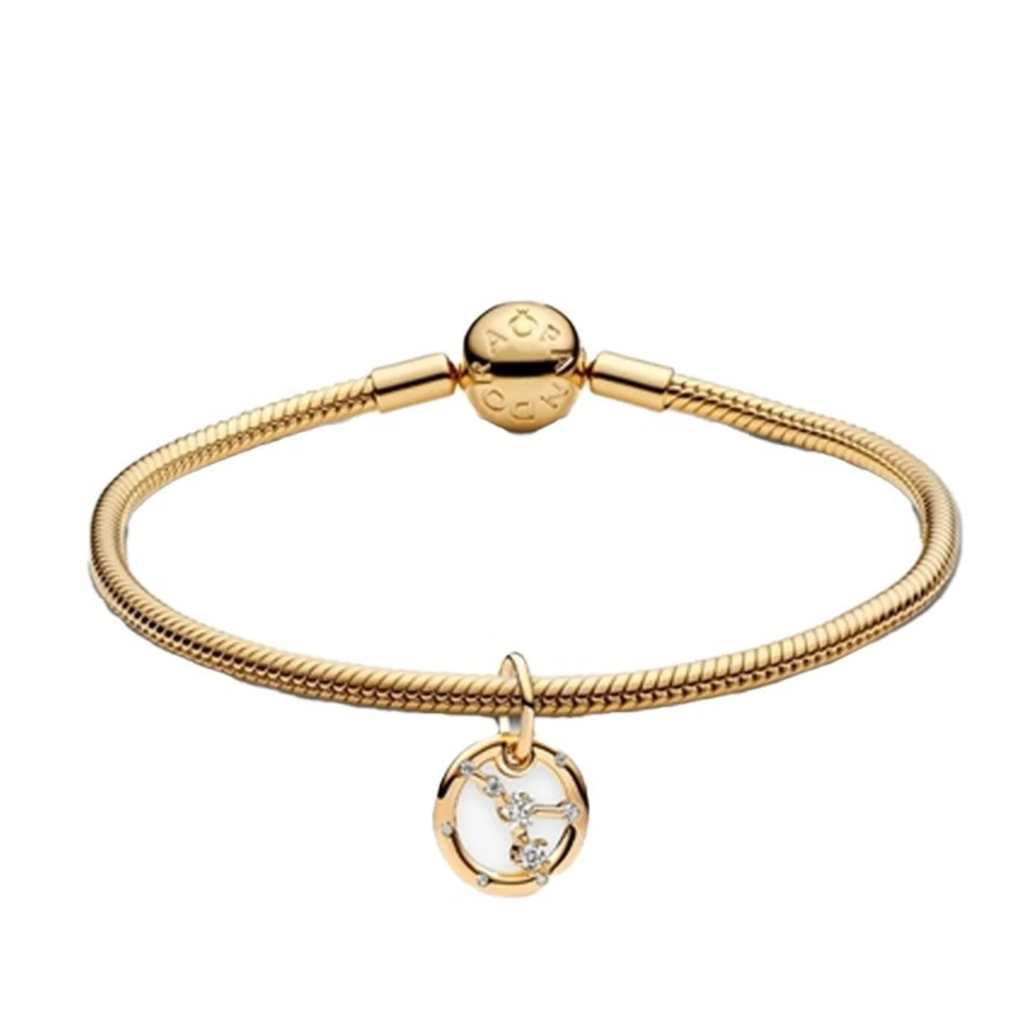 ZODIAC CANCER BRACELET - (7.5 INCHES) - Image 2