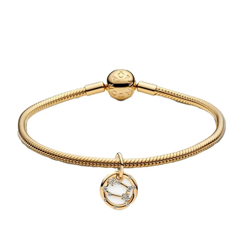 ZODIAC GEMINI BRACELET - (7.5 INCHES)