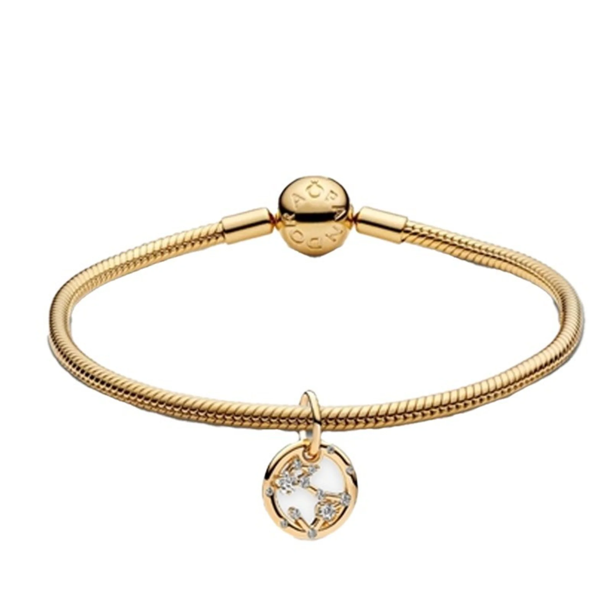 ZODIAC PISCES BRACELET - (7.5 INCHES) - Image 2